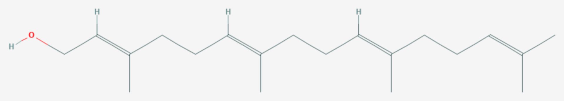 Geranylgeraniol (Strukturformel)