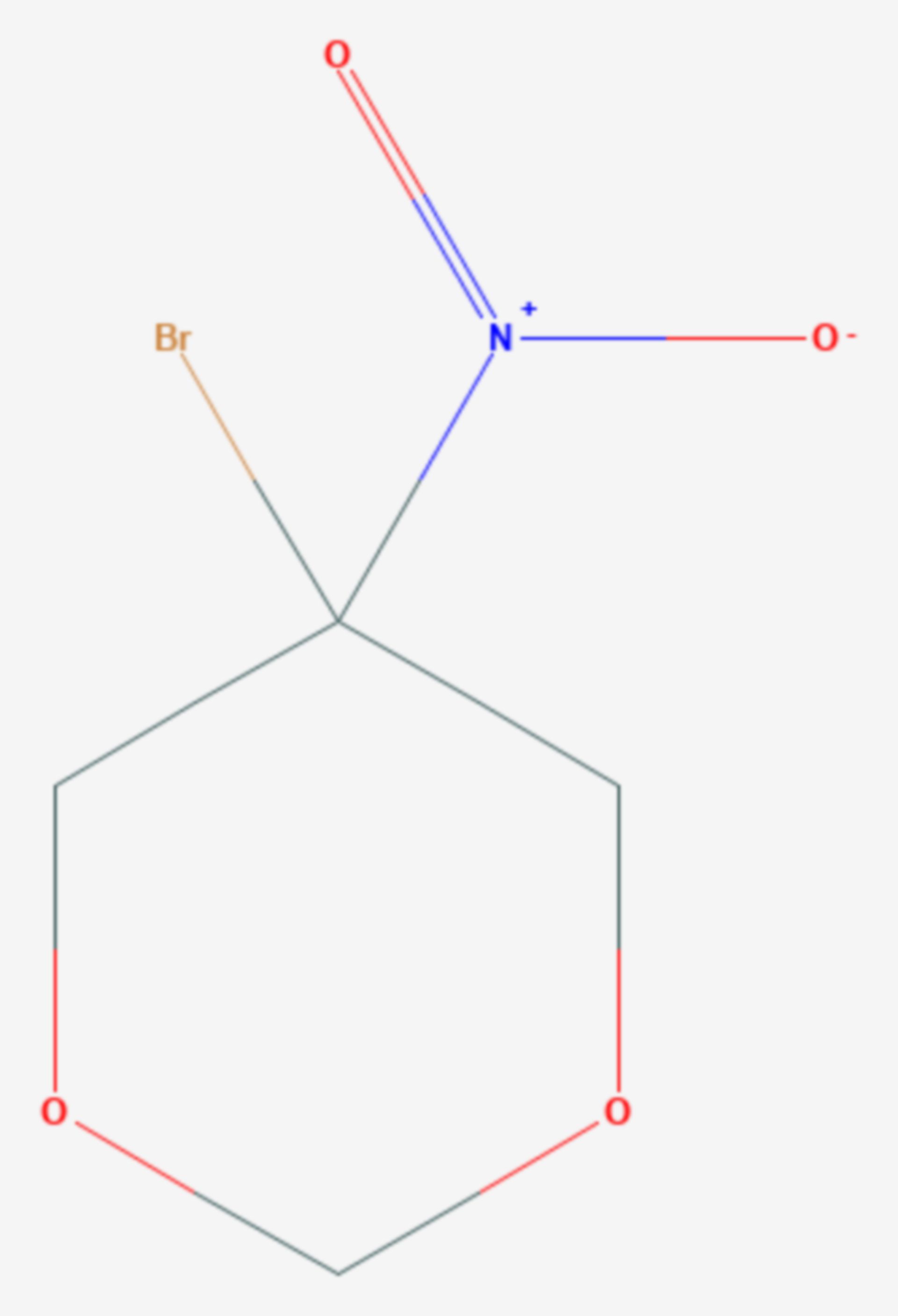 Bronidox (Strukturformel)