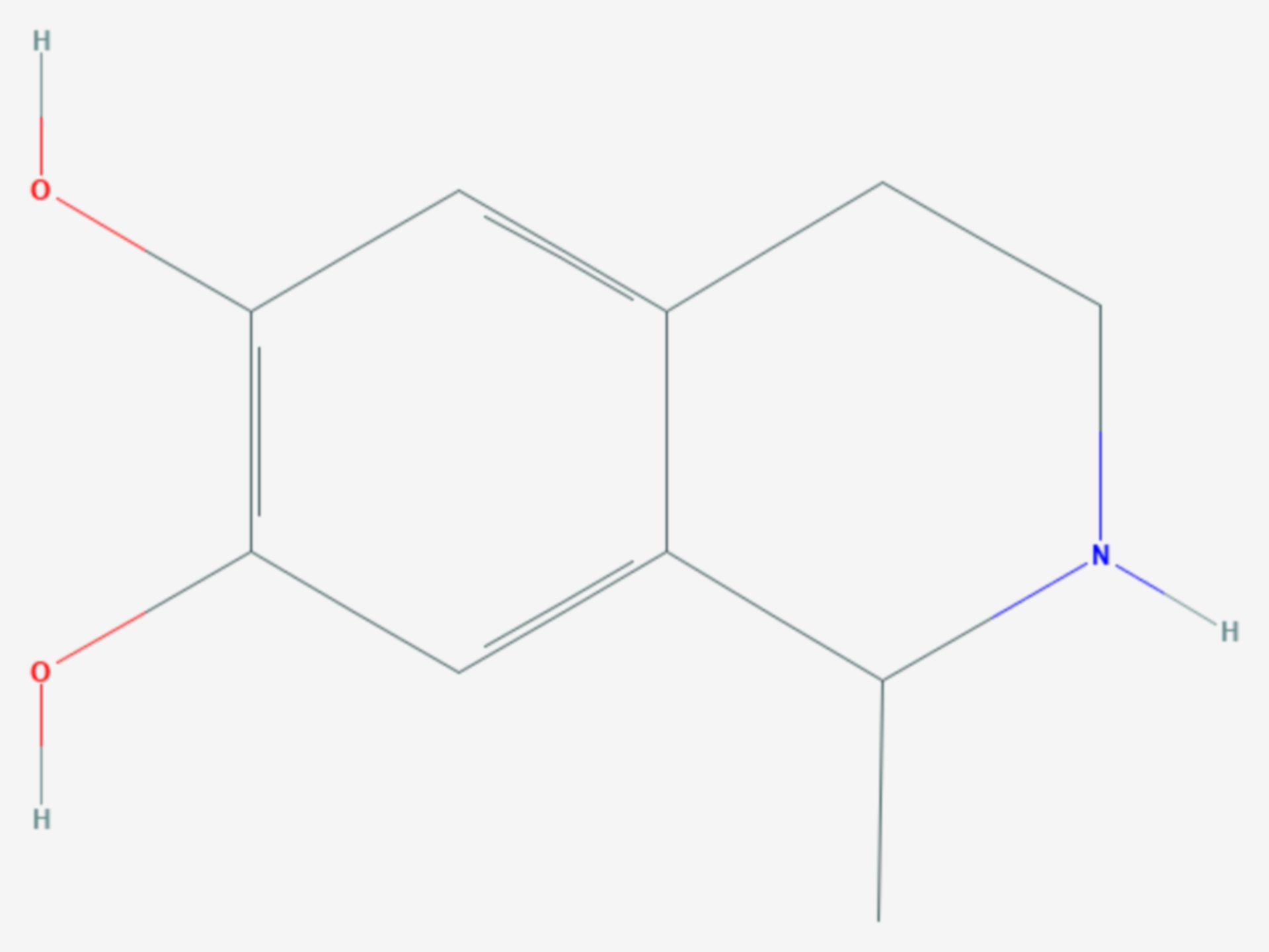 Salsolinol (Strukturformel)