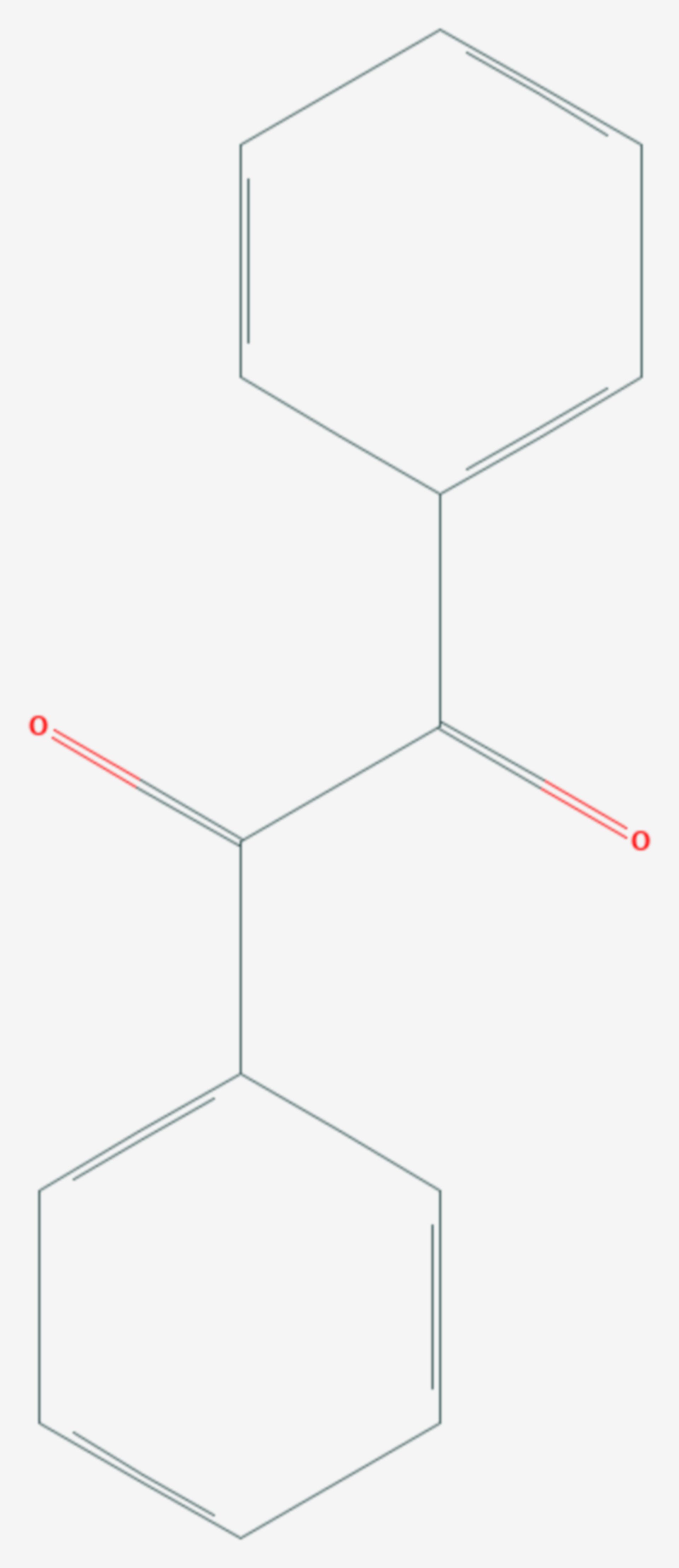 Benzil (Strukturformel)