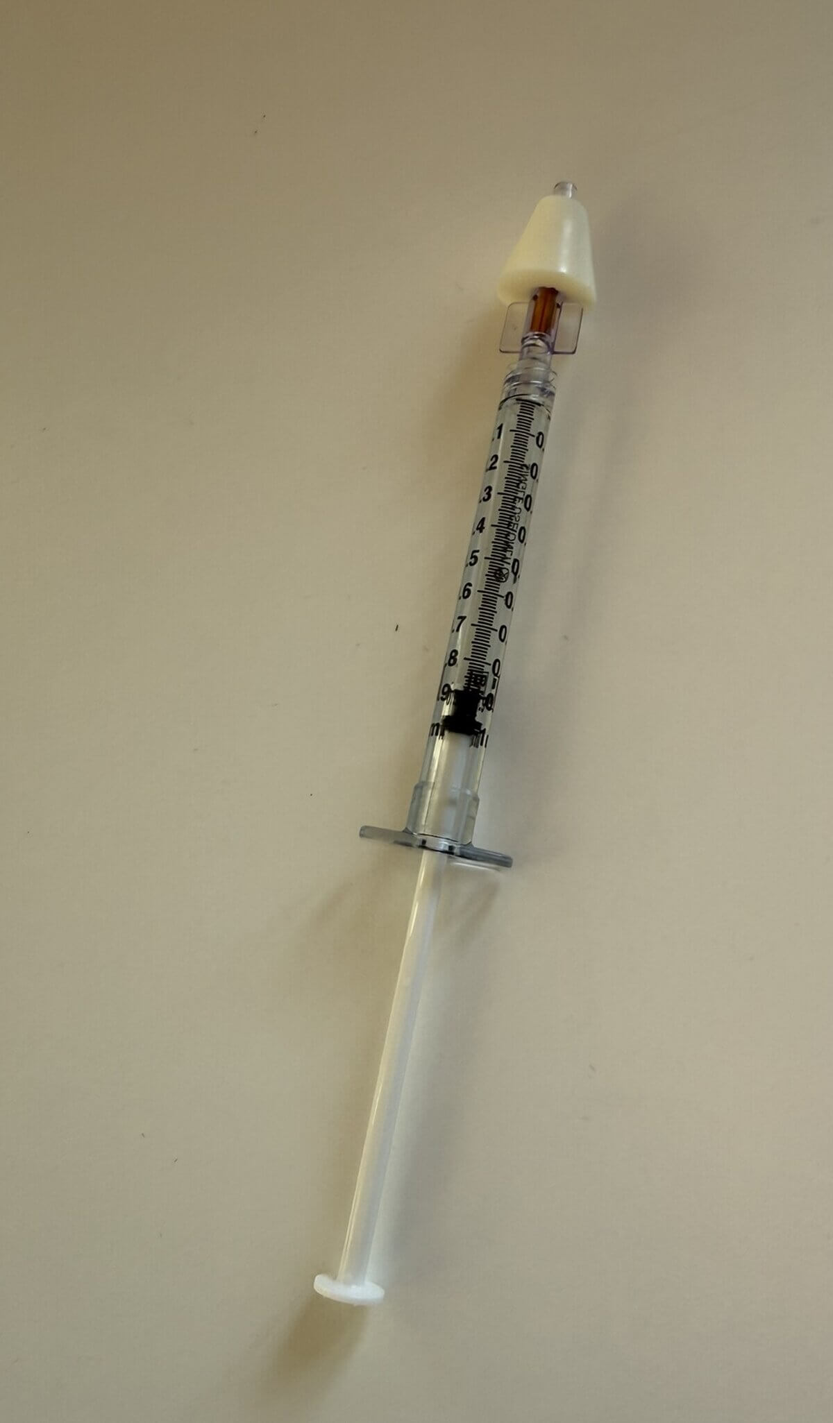 Luer-Lock-Spritze mit MAD-Zerstäuber