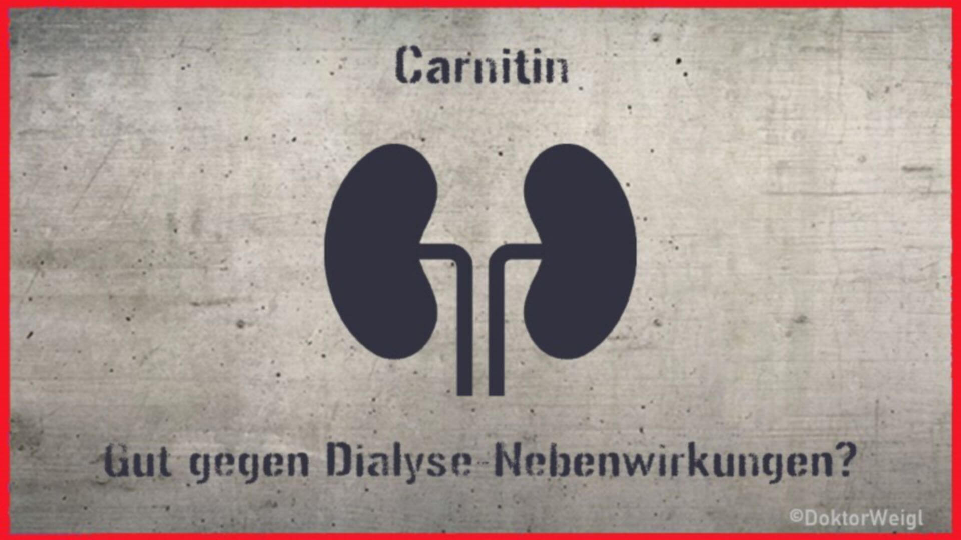 L-Carnitin bei Dialysepatienten – senkt es die Nebenwirkungen?