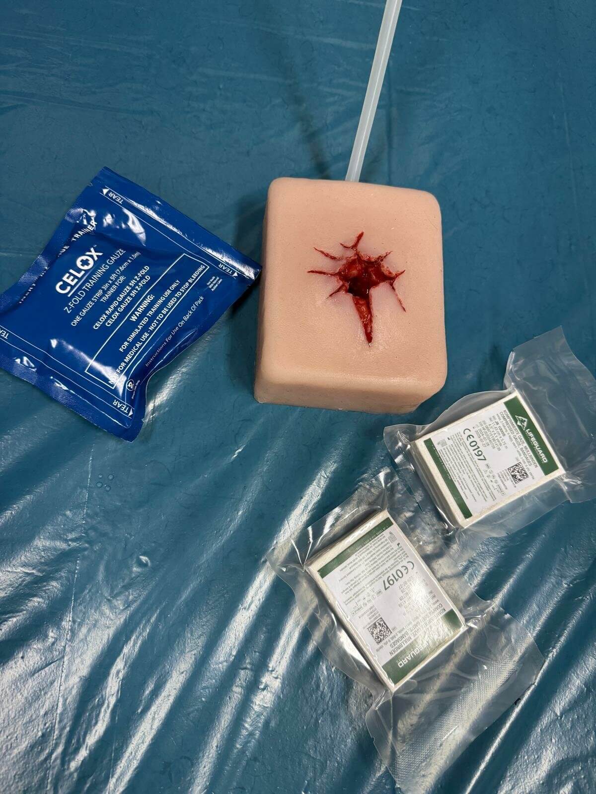 Wound Packing Simulator