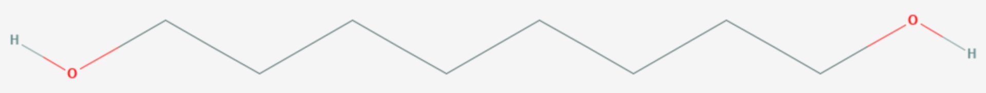 1,8-Octandiol (Strukturformel)