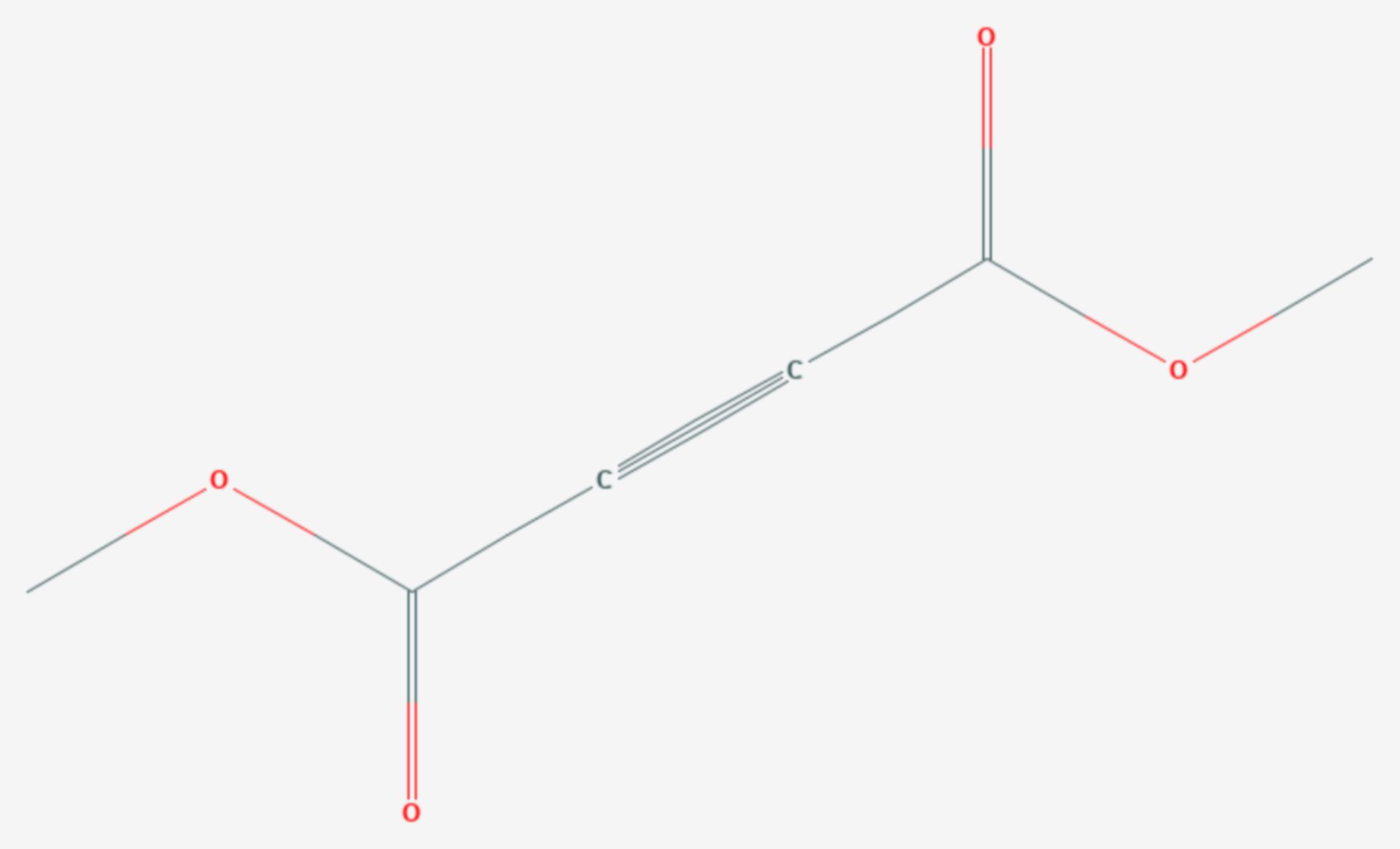 Acetylendicarbonsäuredimethylester (Strukturformel)