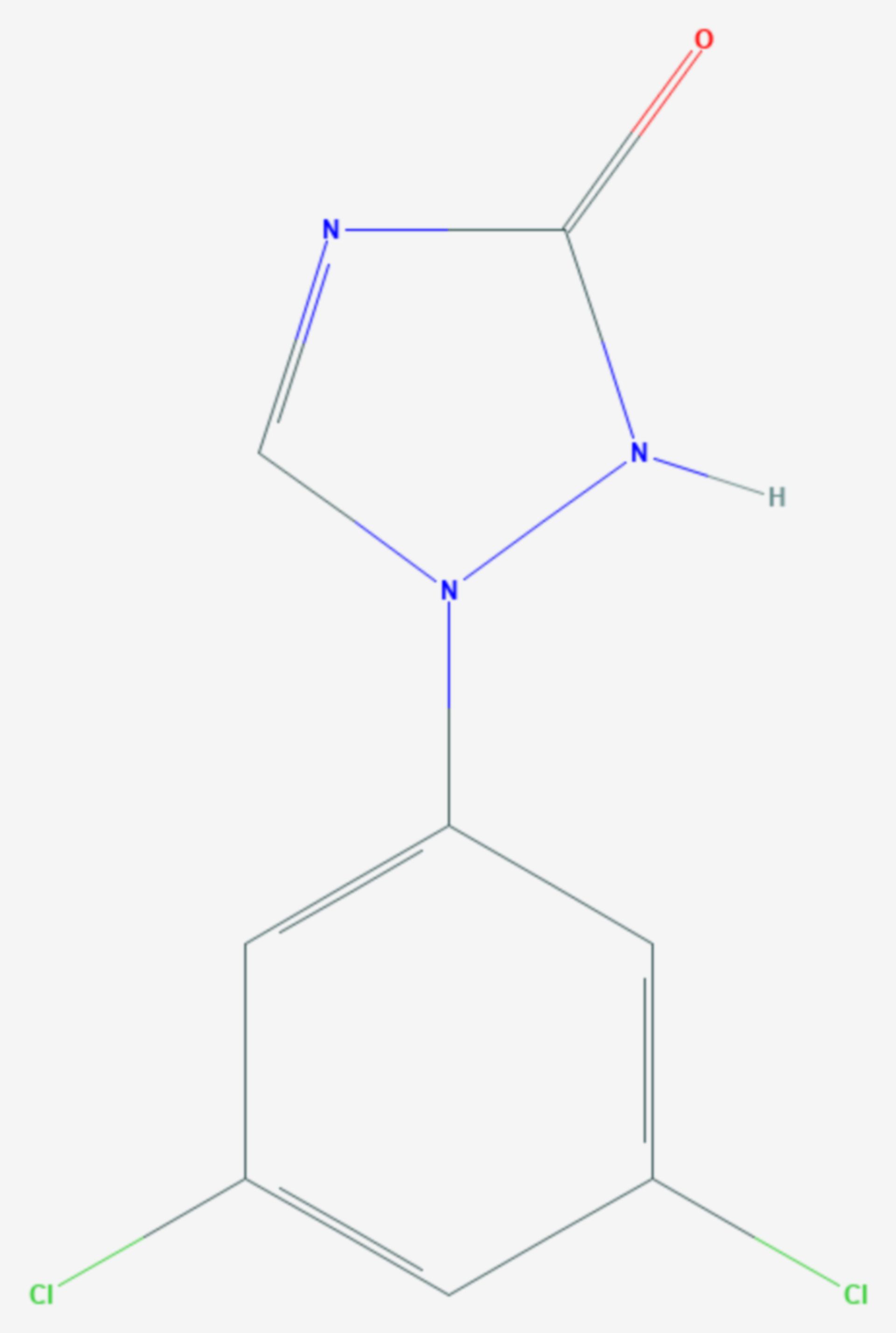 3,4-Dimethylpyrazolphosphat (Strukturformel)