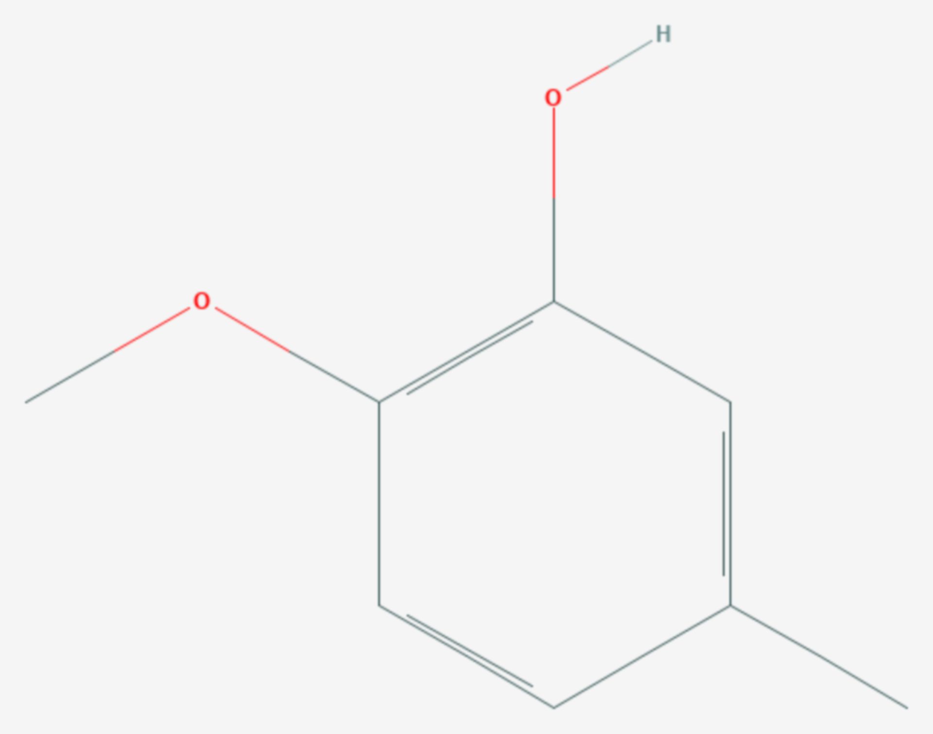 Isokreosol (Strukturformel)