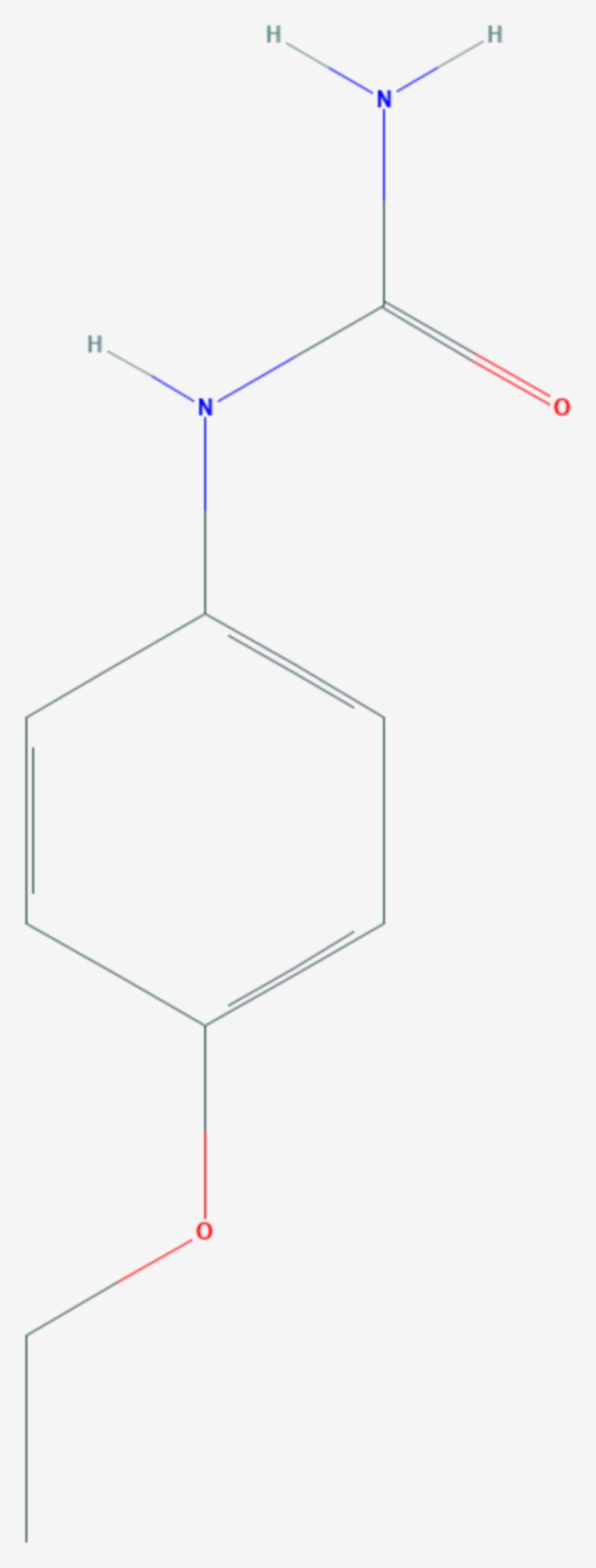 Dulcin (Strukturformel)
