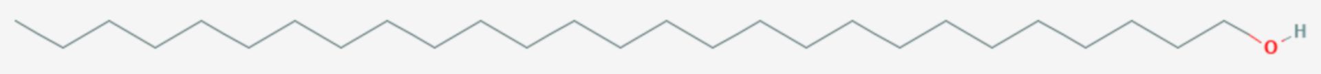 1-Heptacosanol (Strukturformel)