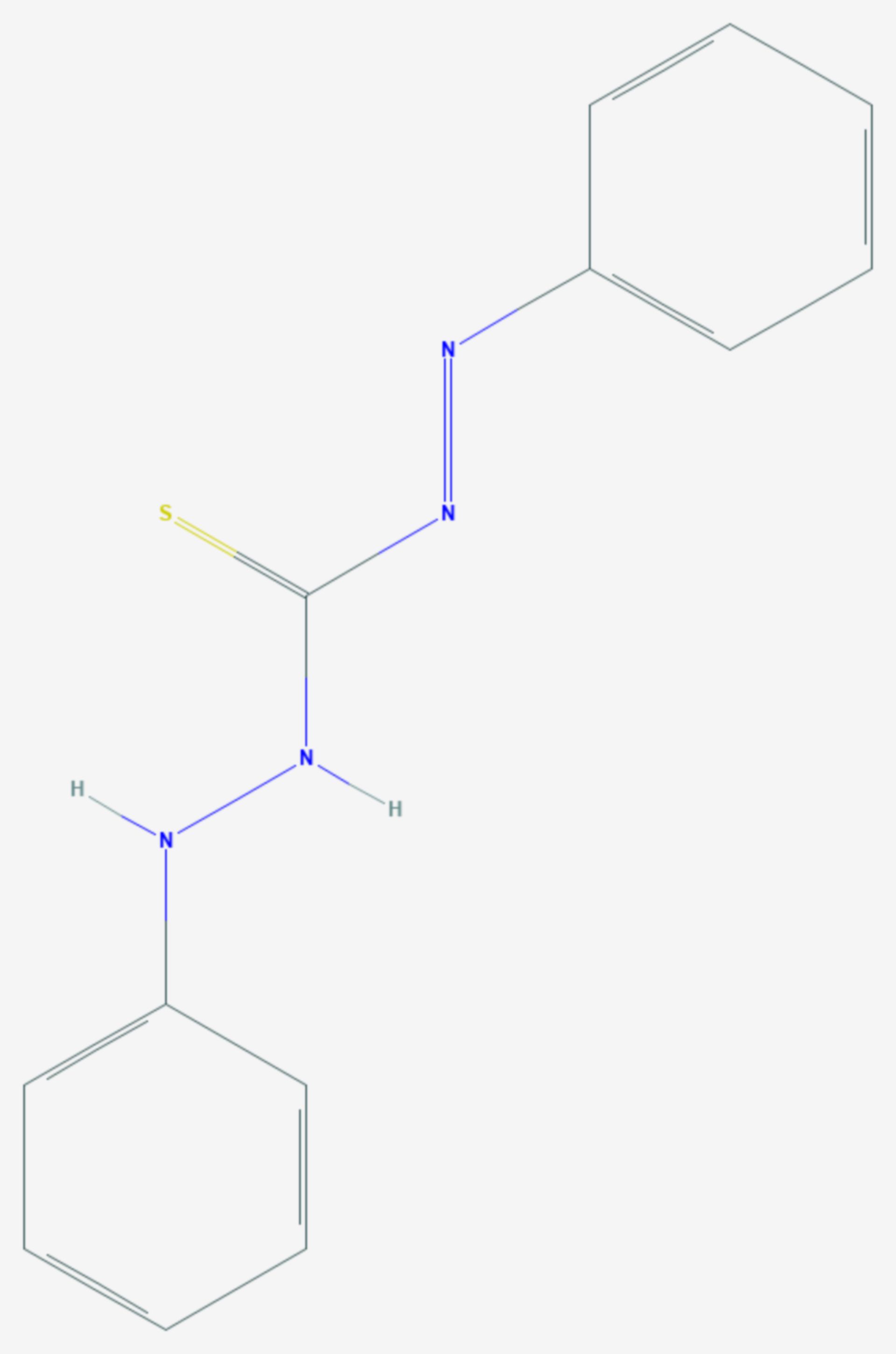 Dithizon (Strukturformel)