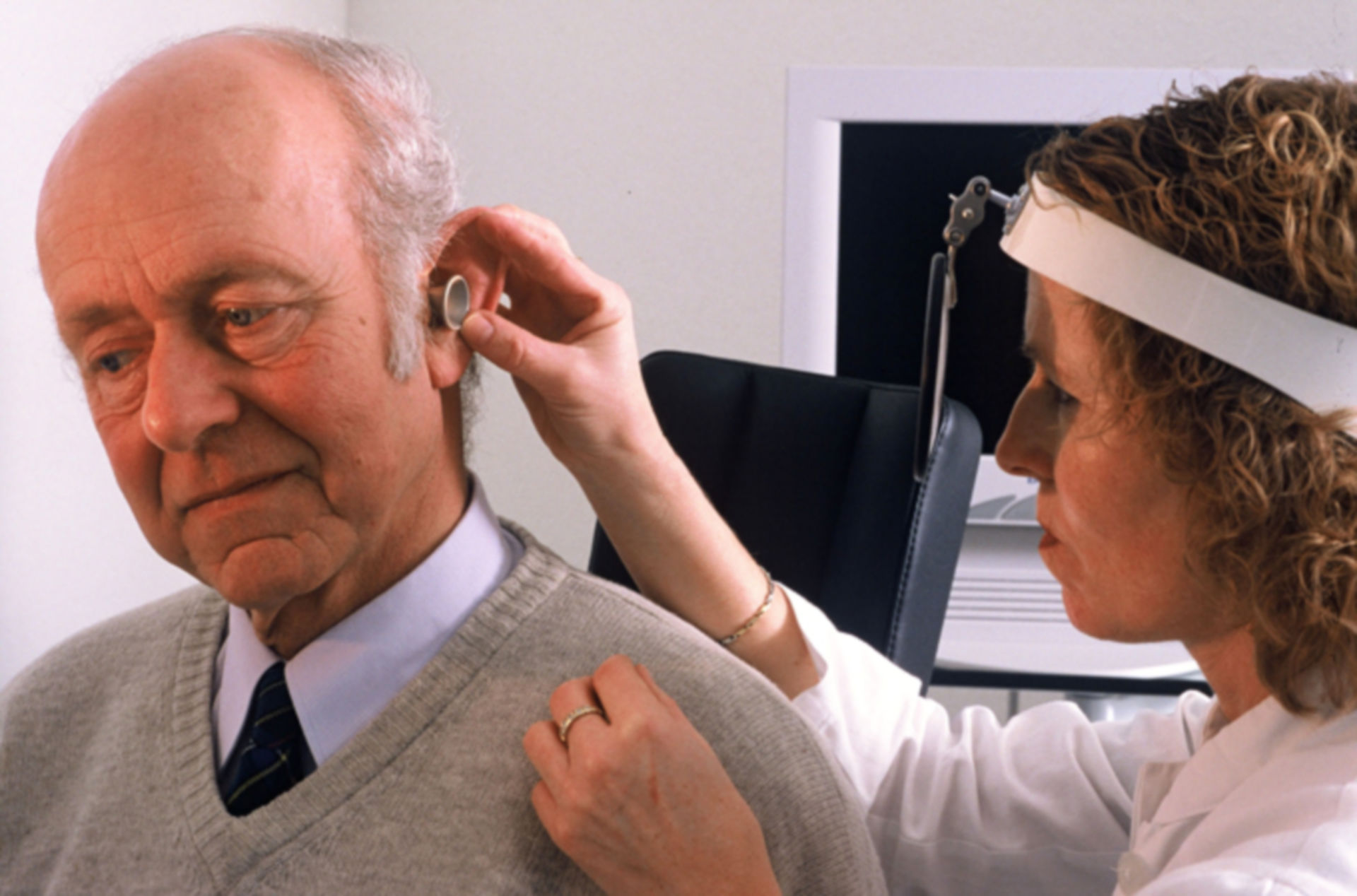 Tinnitus - Gehörgangsuntersuchung