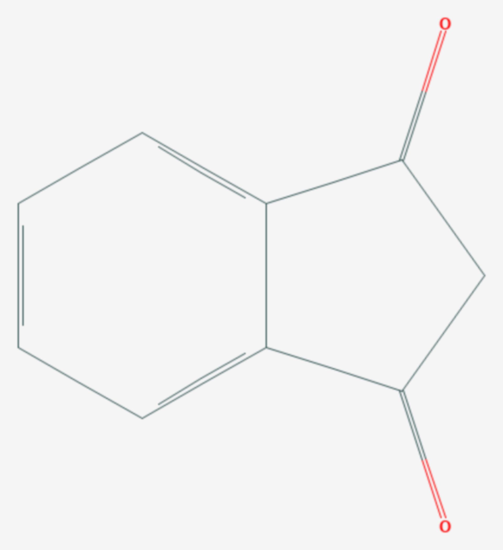 1,3-Indandion (Strukturformel)