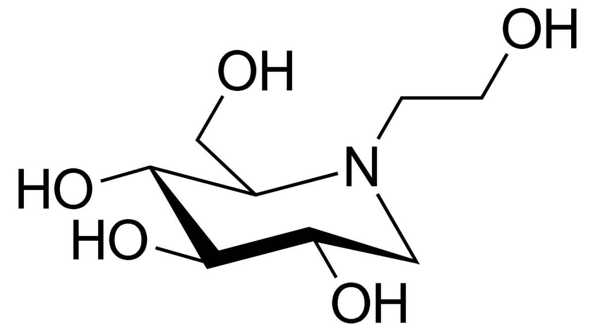 Miglitol