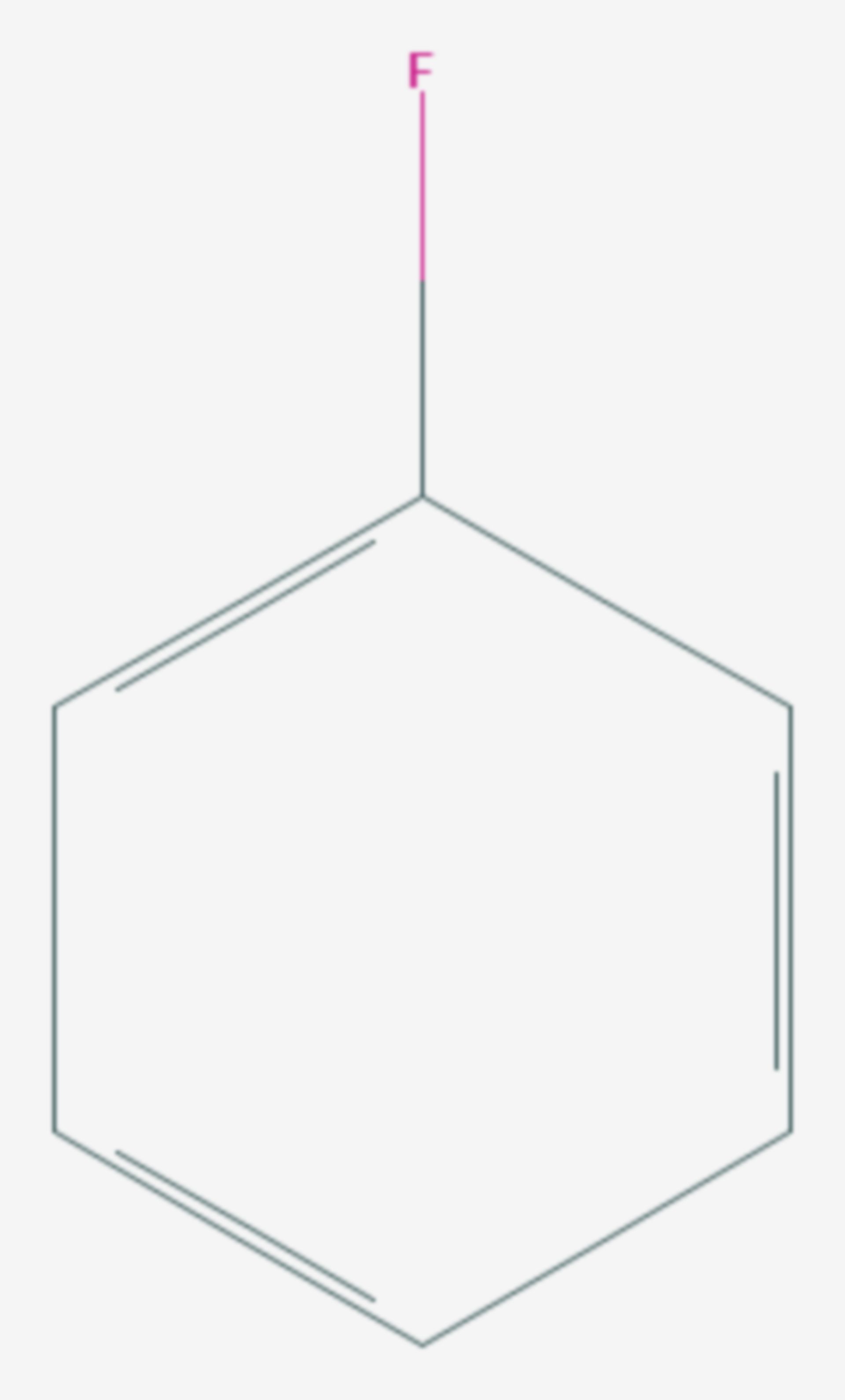 Fluorbenzol (Strukturformel)