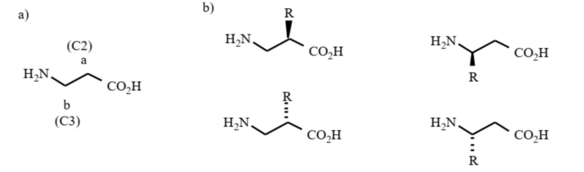 β−Amino acids