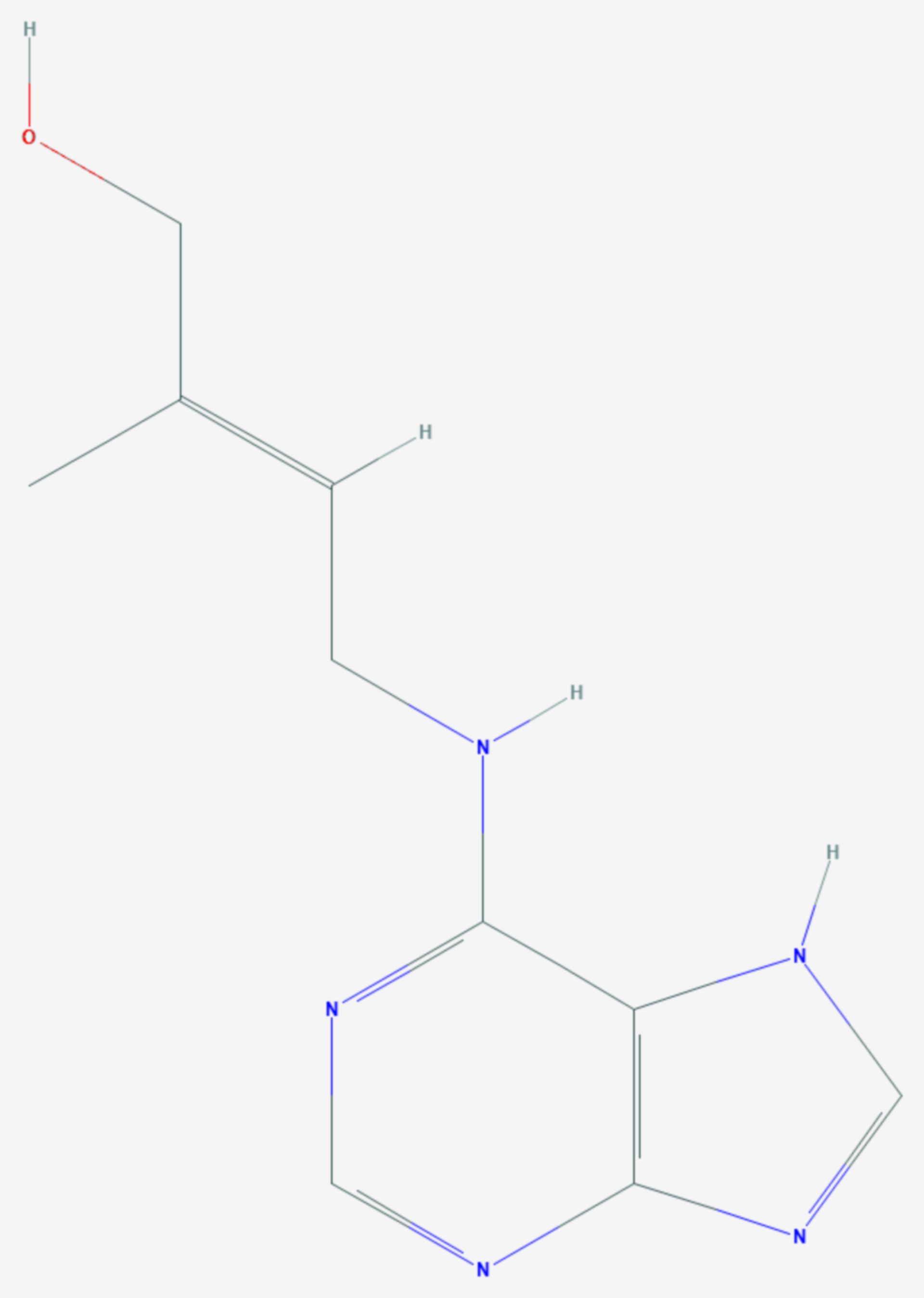 Zeatin (Strukturformel)