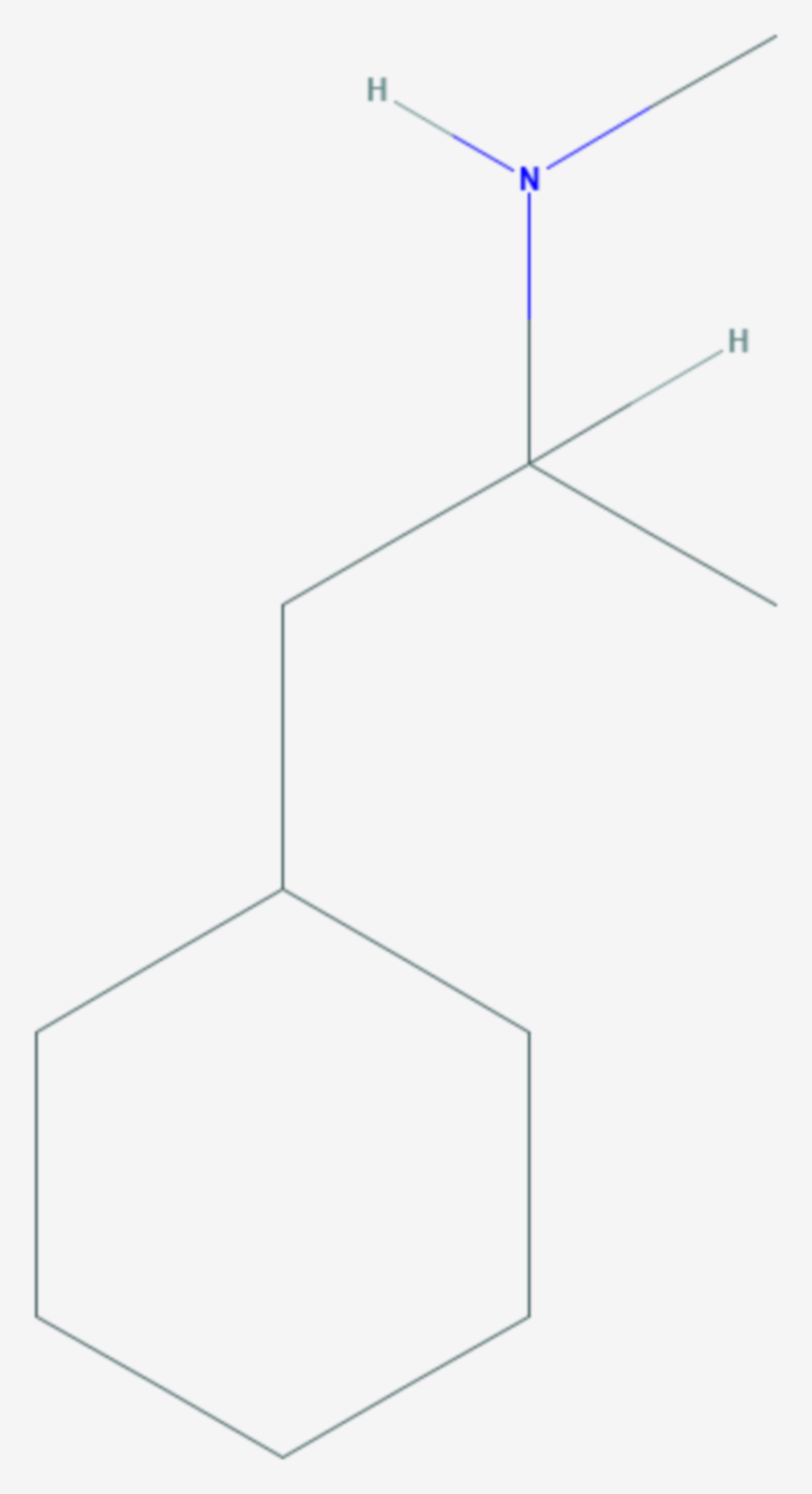 Propylhexedrin (Strukturformel)