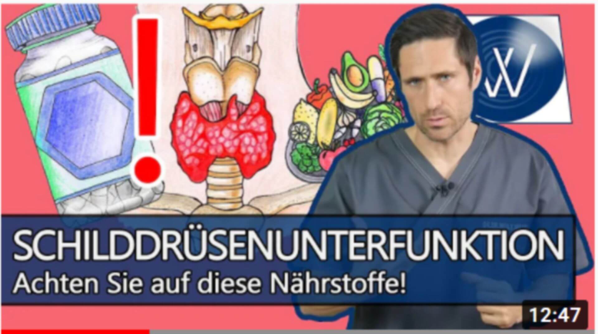 Schilddrüsenunterfunktion? Wichtige Nährstoffe die oft fehlen und die Folgen für Ihre Gesundheit!
