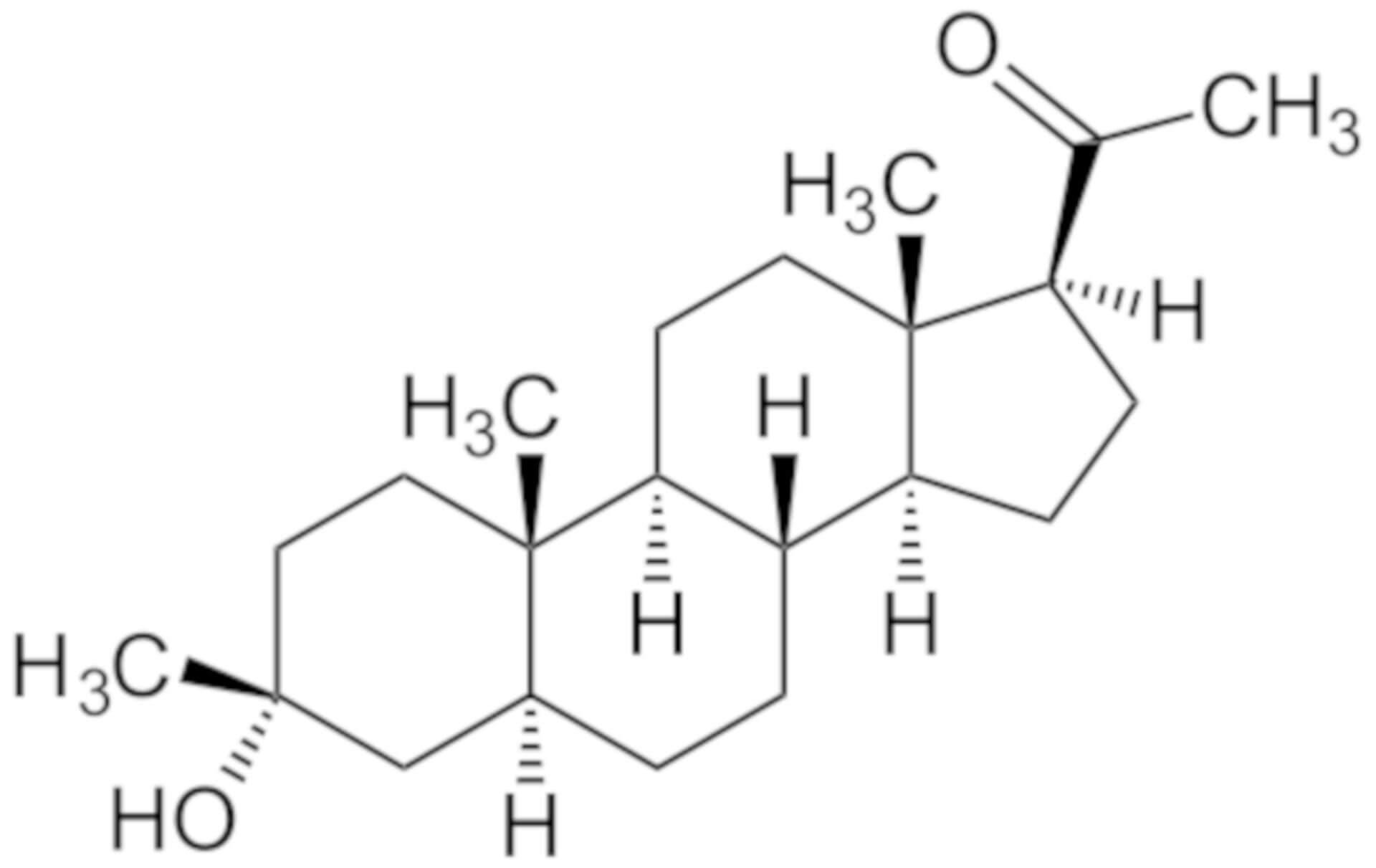 Strukturformel Ganaxolon