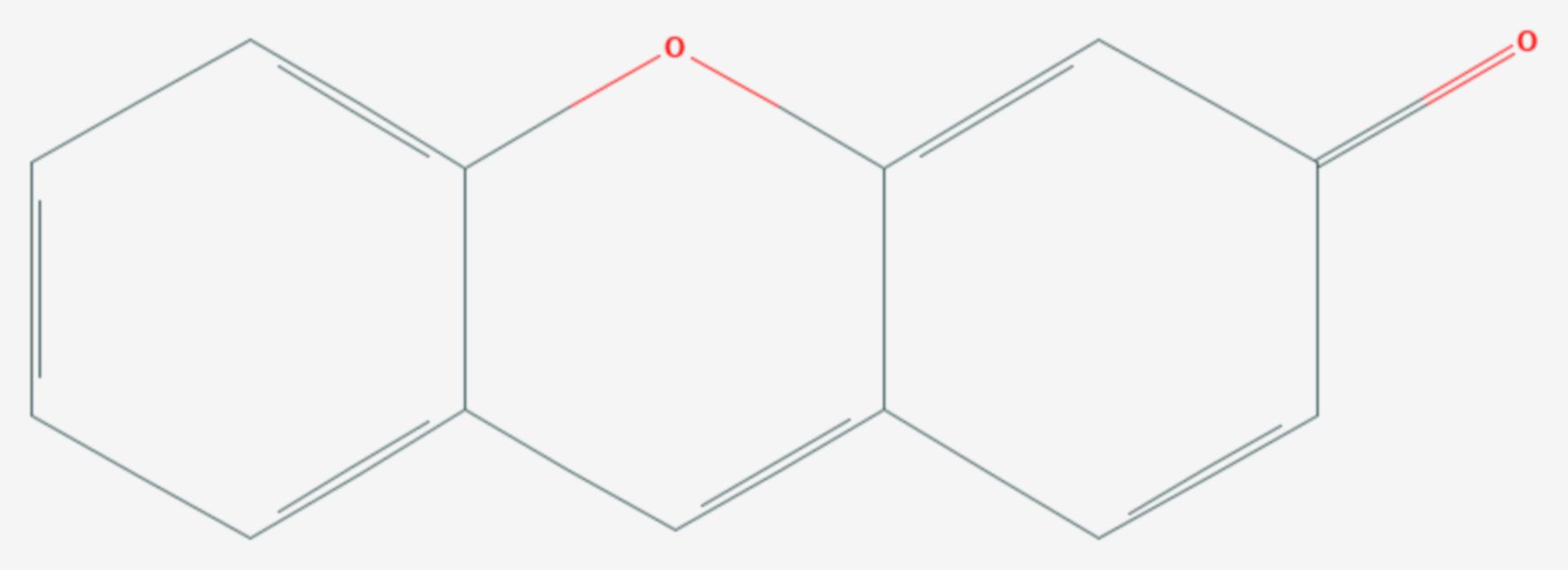 Fluoron (Strukturformel)