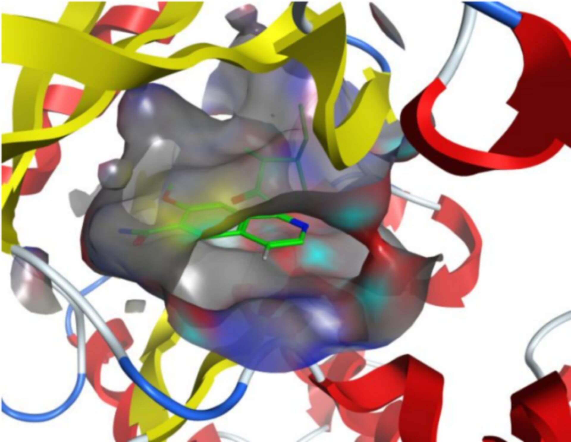 Co-crystal structure of inhibitor with IRAK4 kinase domain (Nunes, 2019)