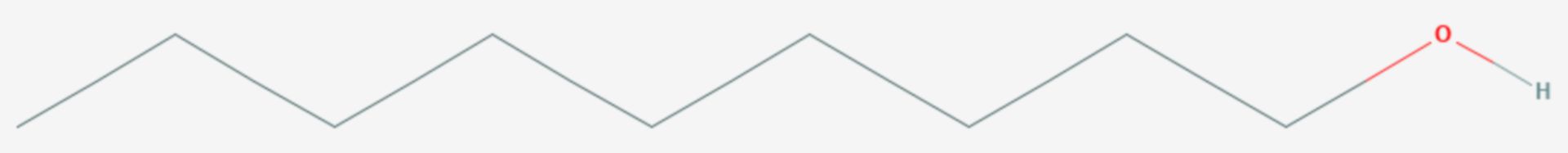 1-Nonanol (Strukturformel)