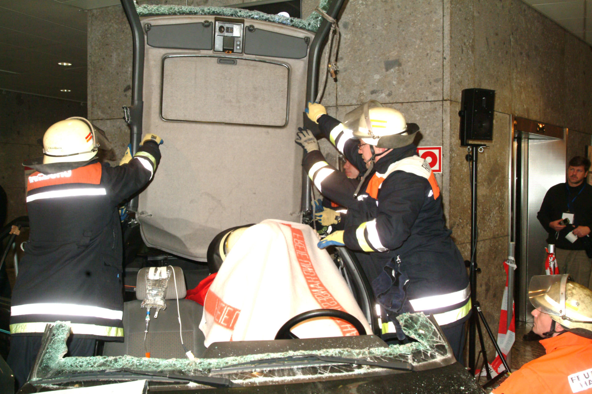 Esercitazione di salvataggio