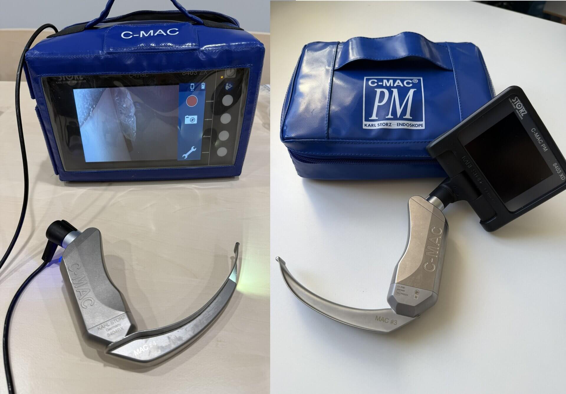 Videolaryngoskop 2 Modelle