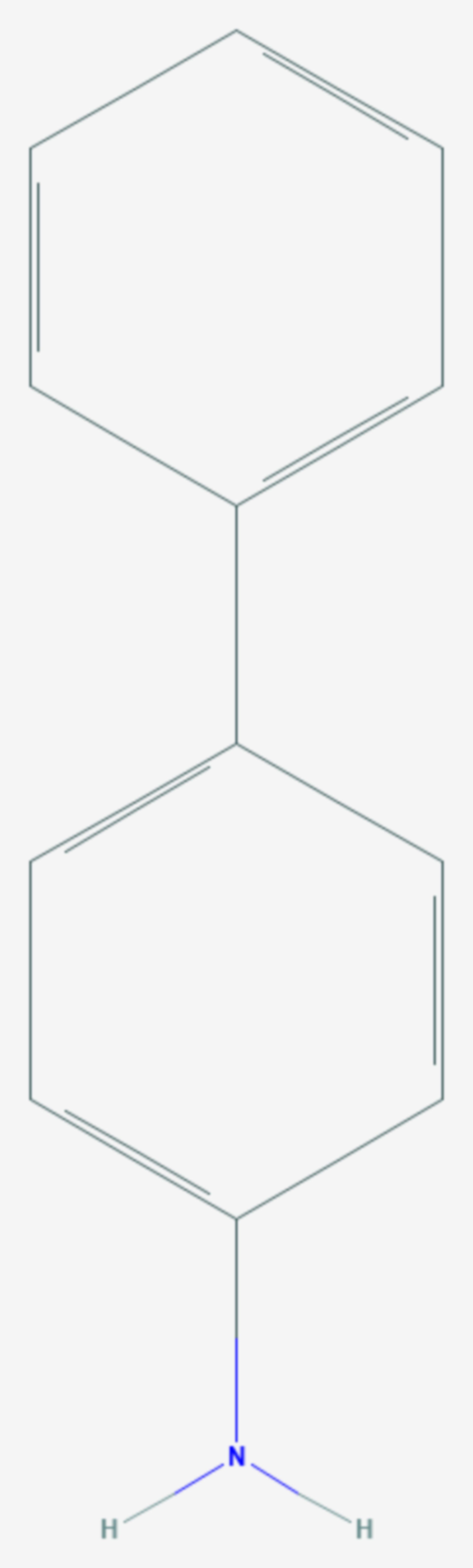 4-Aminobiphenyl (Strukturformel)