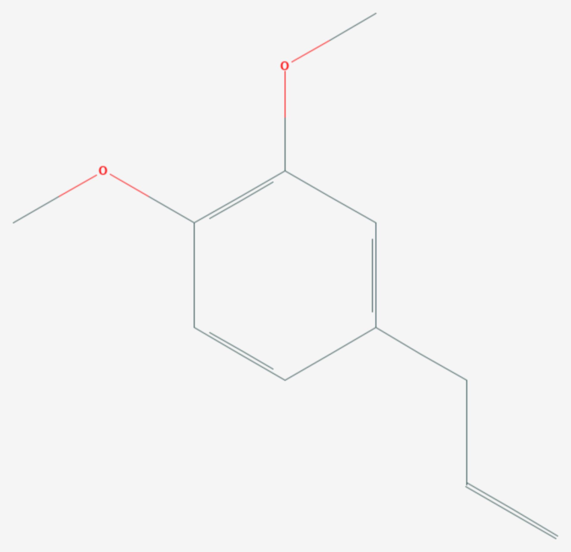 Methyleugenol (Strukturformel)