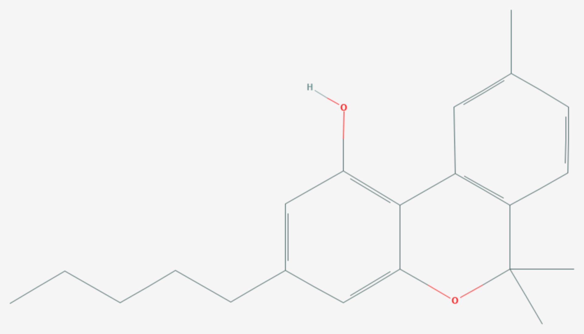 Cannabinol (Strukturformel)