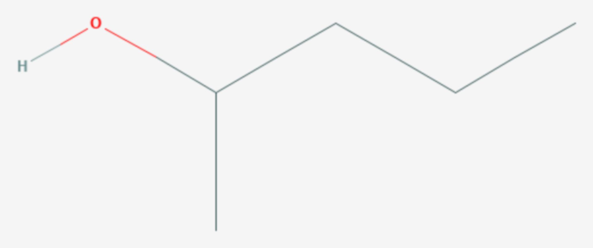 2-Pentanol (Strukturformel)