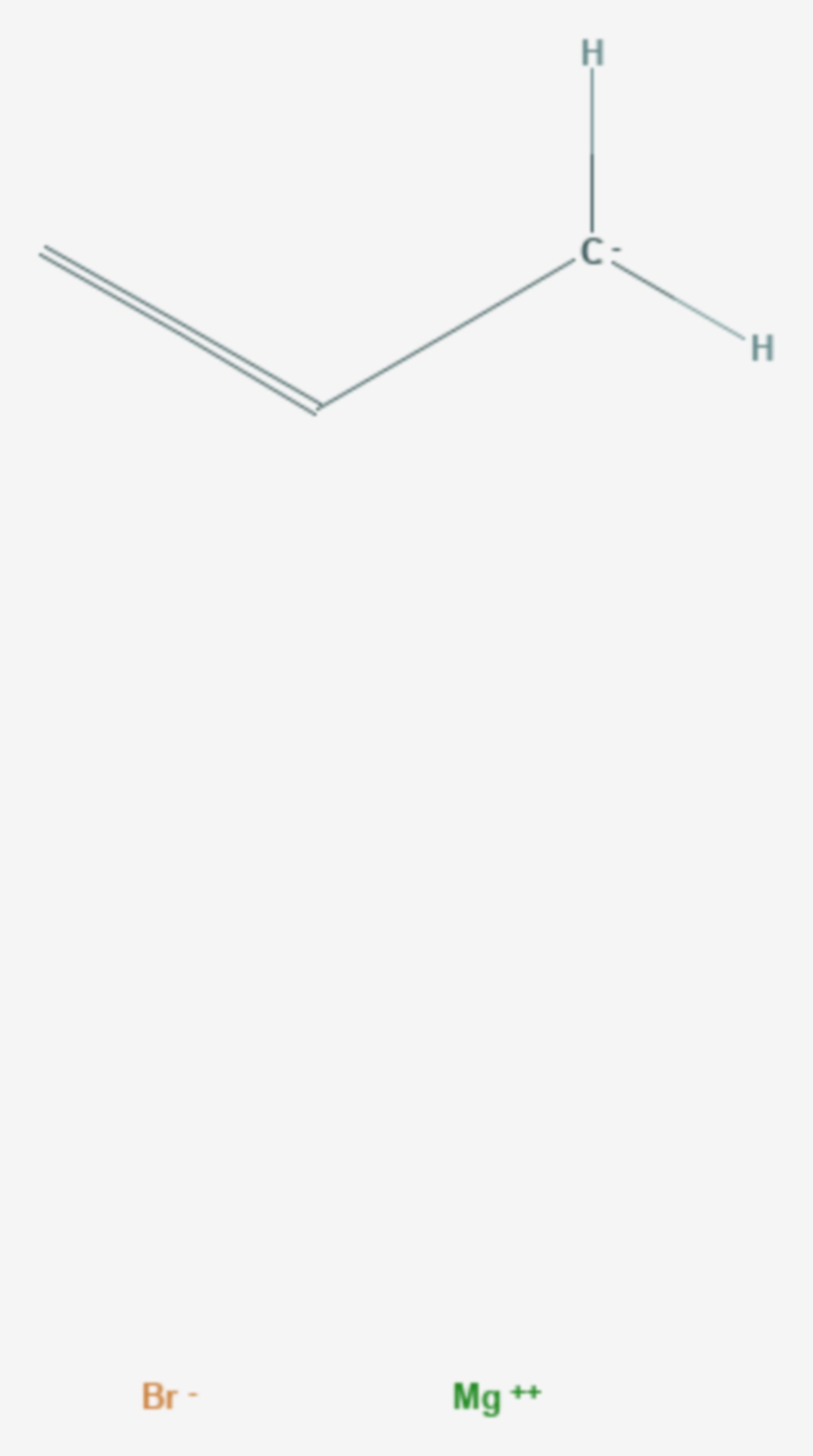 Allylmagnesiumbromid (Strukturformel)