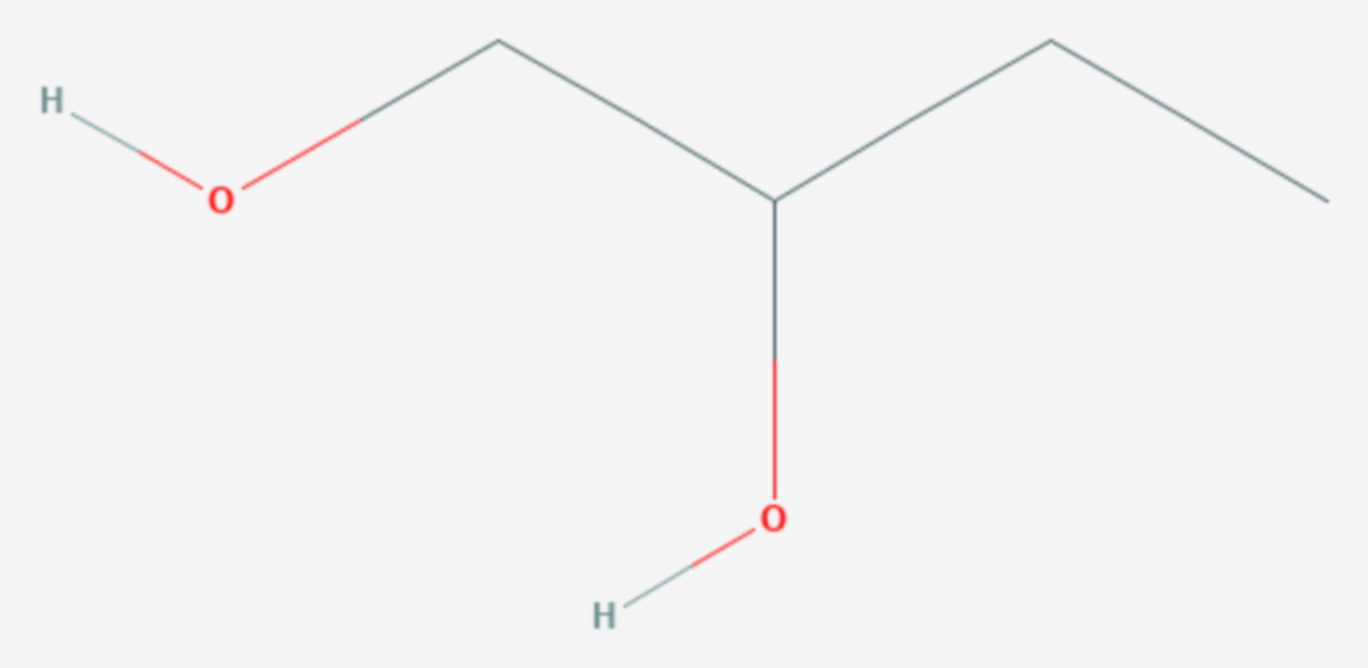 1,2-Butandiol (Strukturformel)