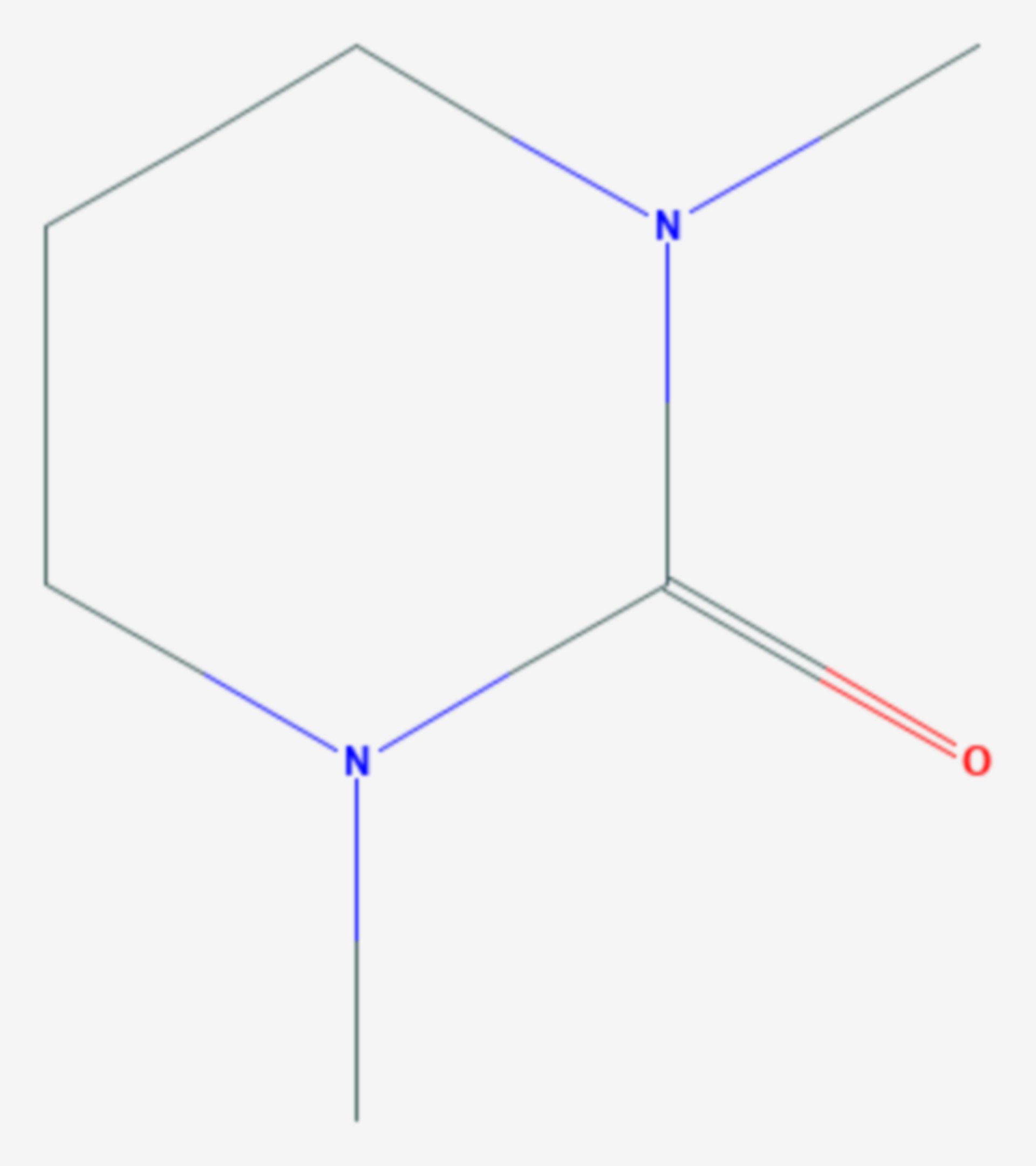 Dimethylpropylenharnstoff (Strukturformel)