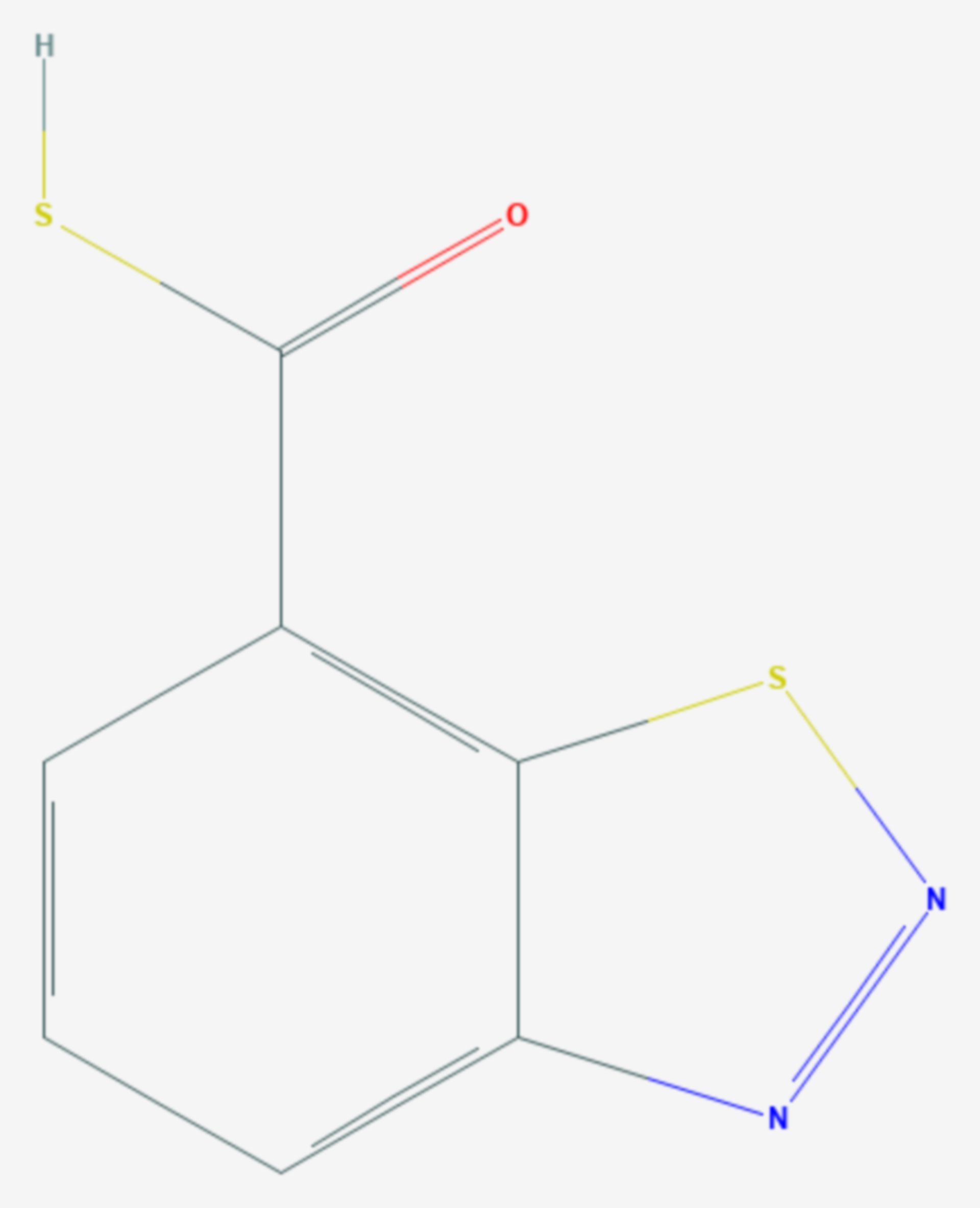 Acibenzolar (Strukturformel)