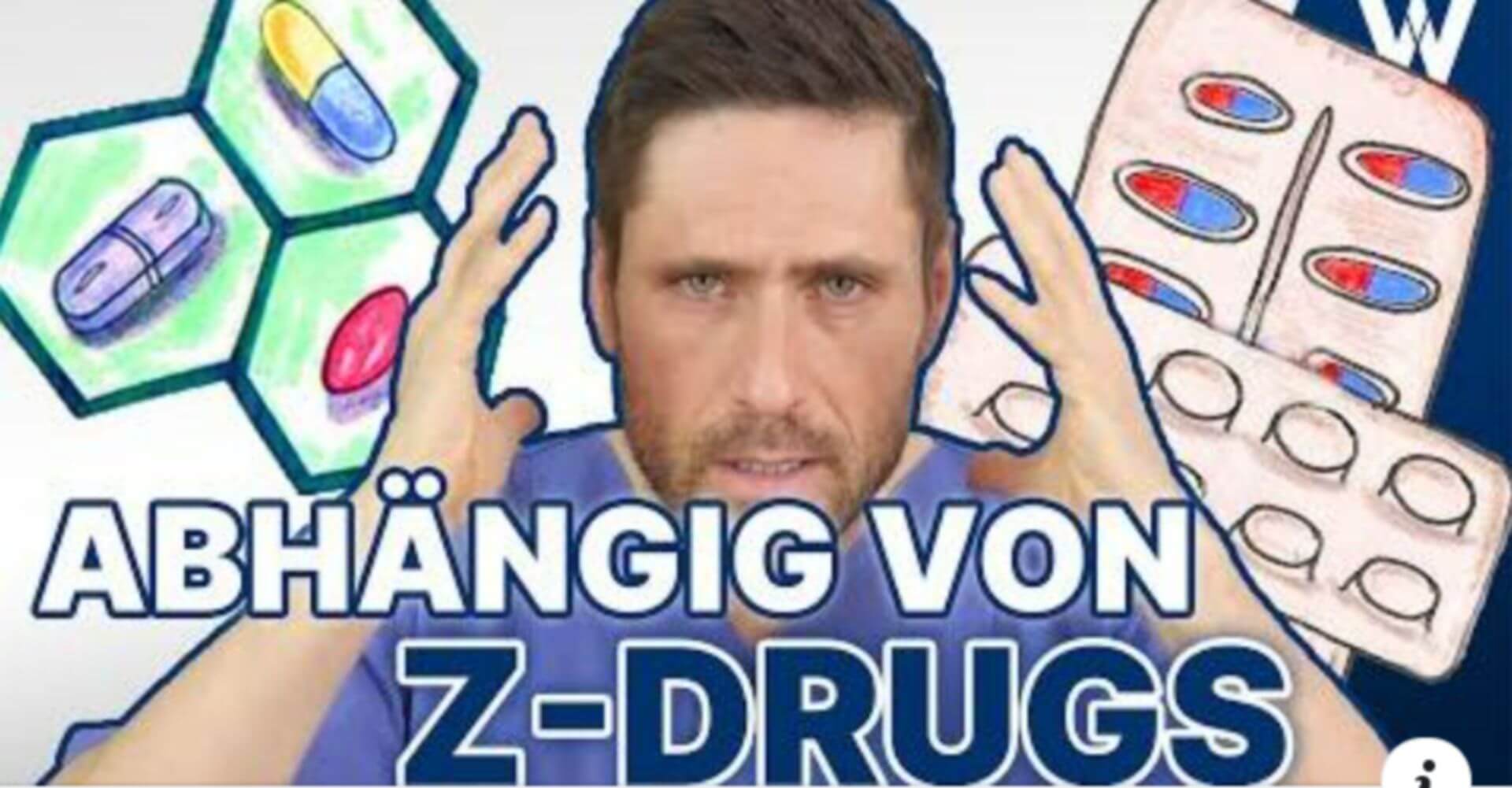 Geständnis? Wirkung, Dunkelziffer und Gefahr der Abhängigkeit von Zolpidem, Zopiclon & Co!