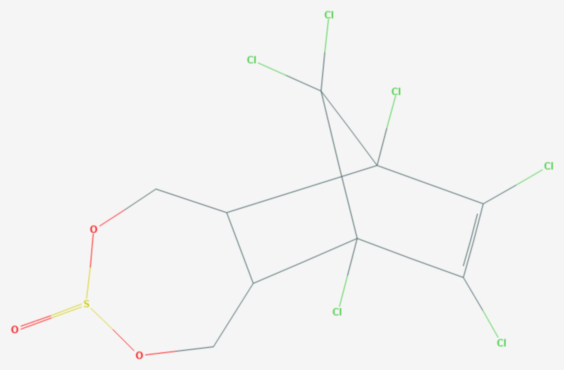 Endosulfan (Strukturformel)