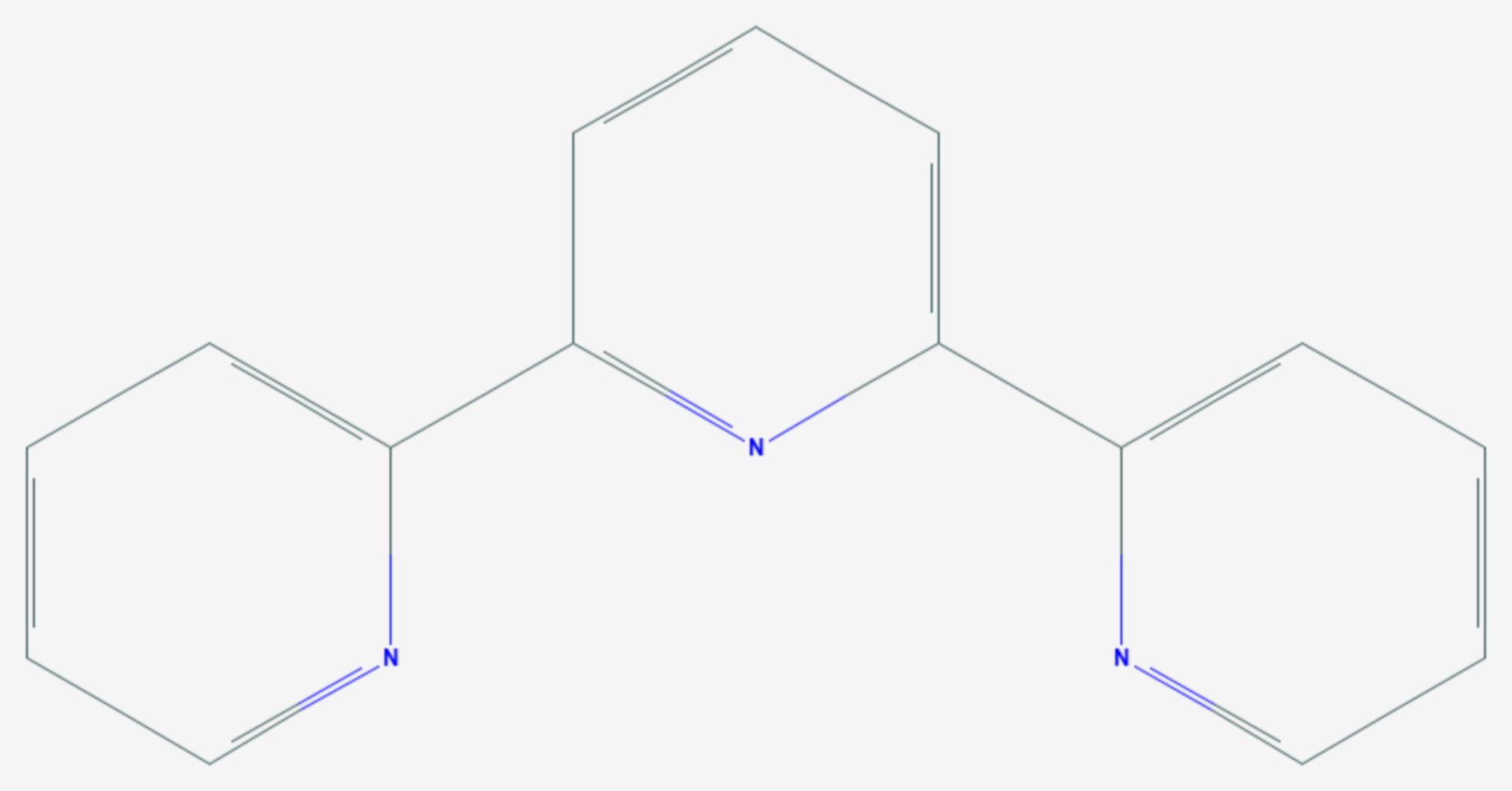 Terpyridin (Strukturformel)