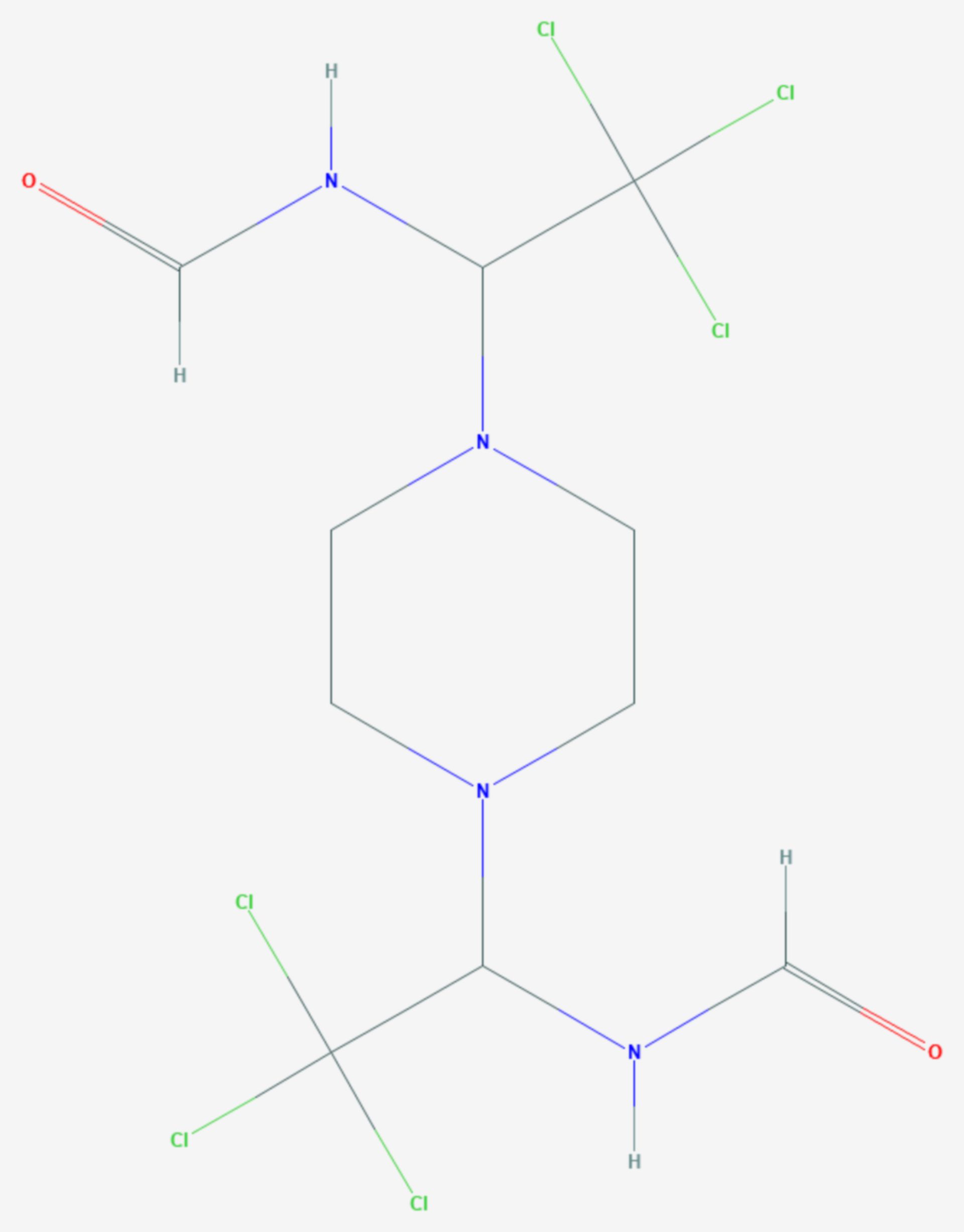 Triforin (Strukturformel)