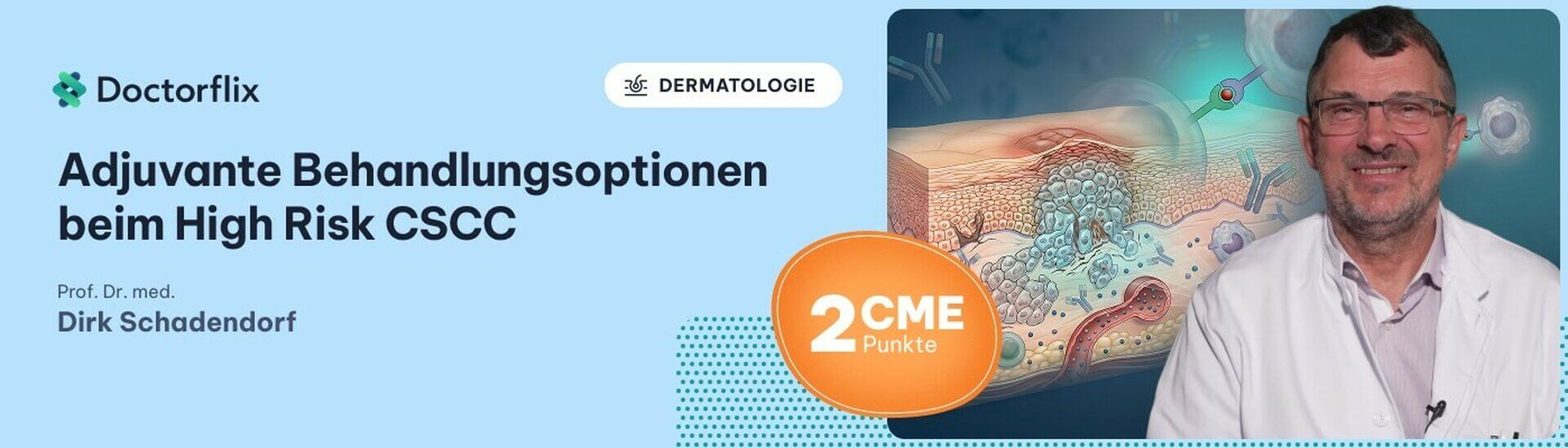 Adjuvante Behandlungsoptionen beim High Risk CSCC - DocCheck