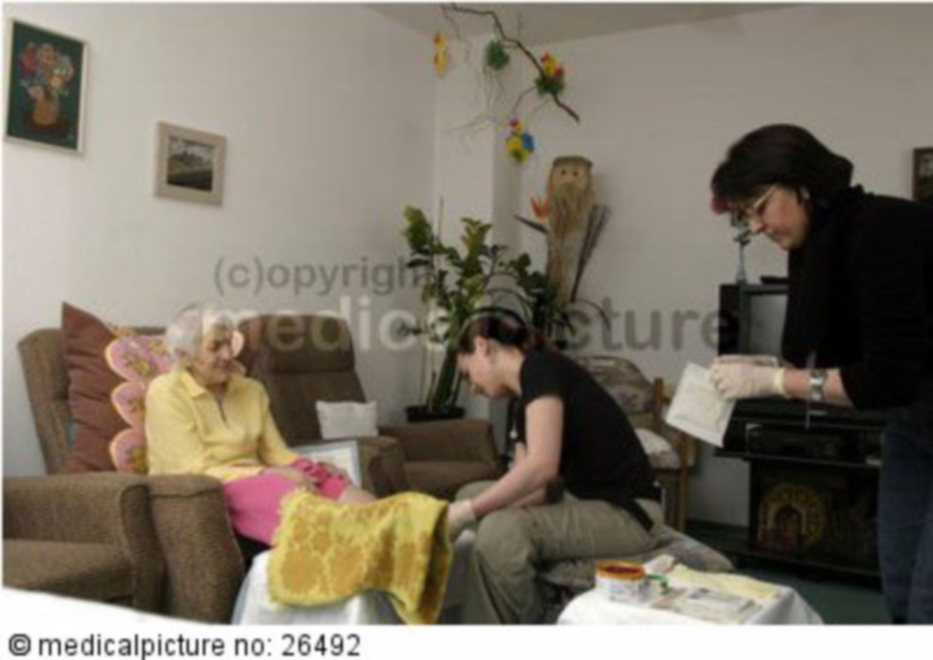 Altenpflege, elderly care