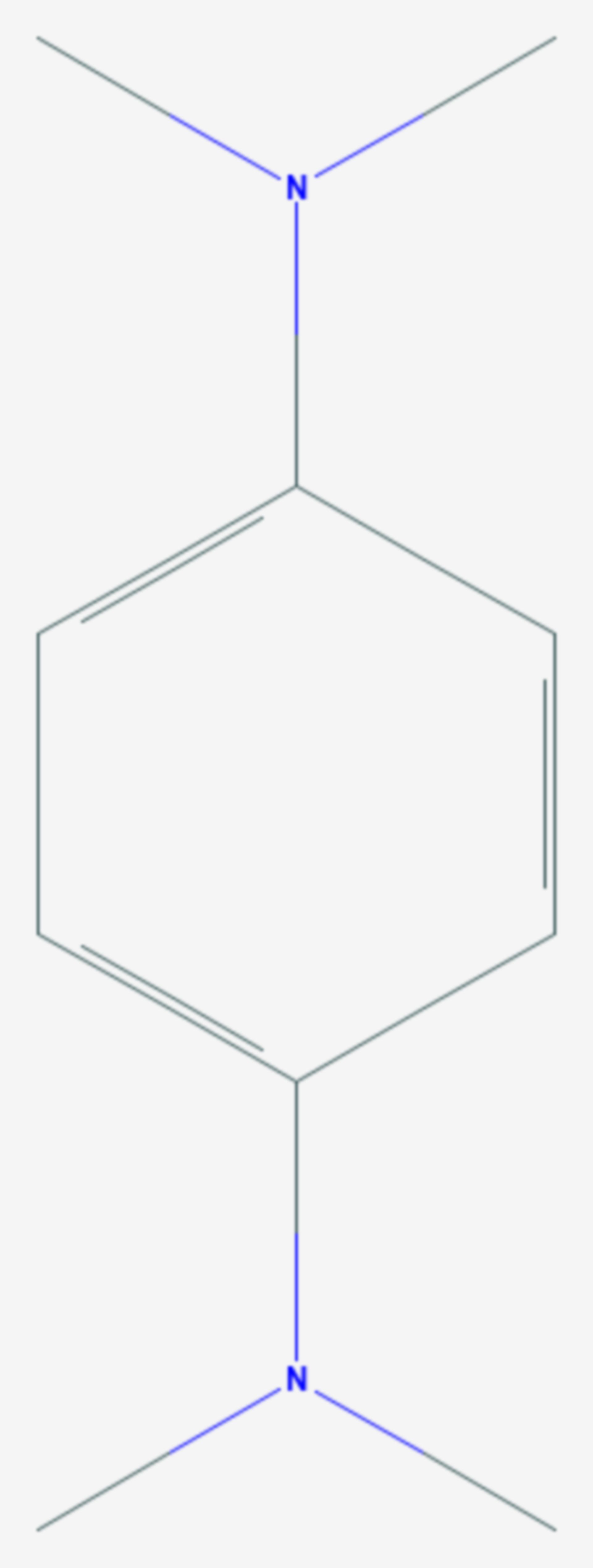 Tetramethylphenylendiamin (Strukturformel)