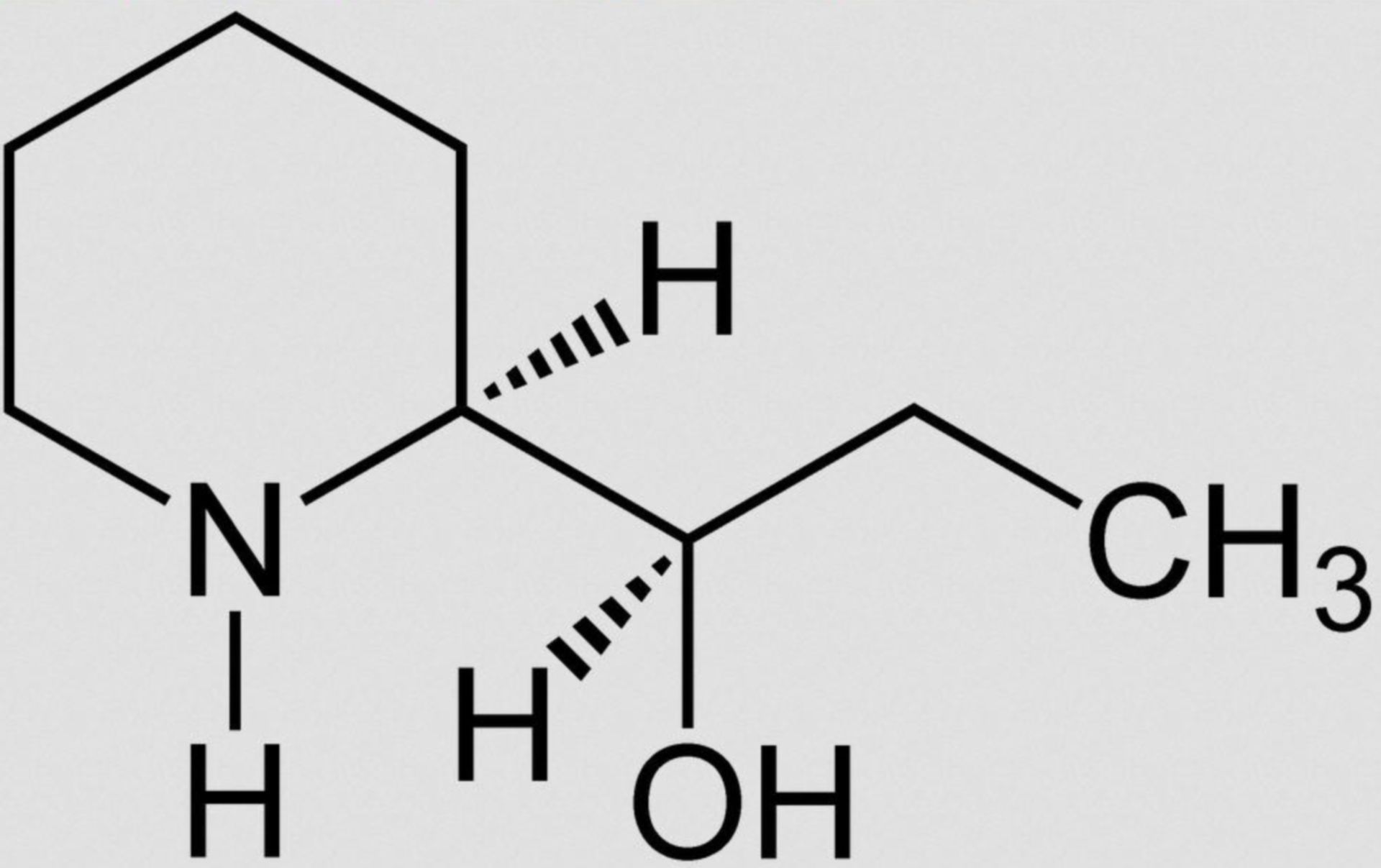 Conhydrin (Strukturformel)
