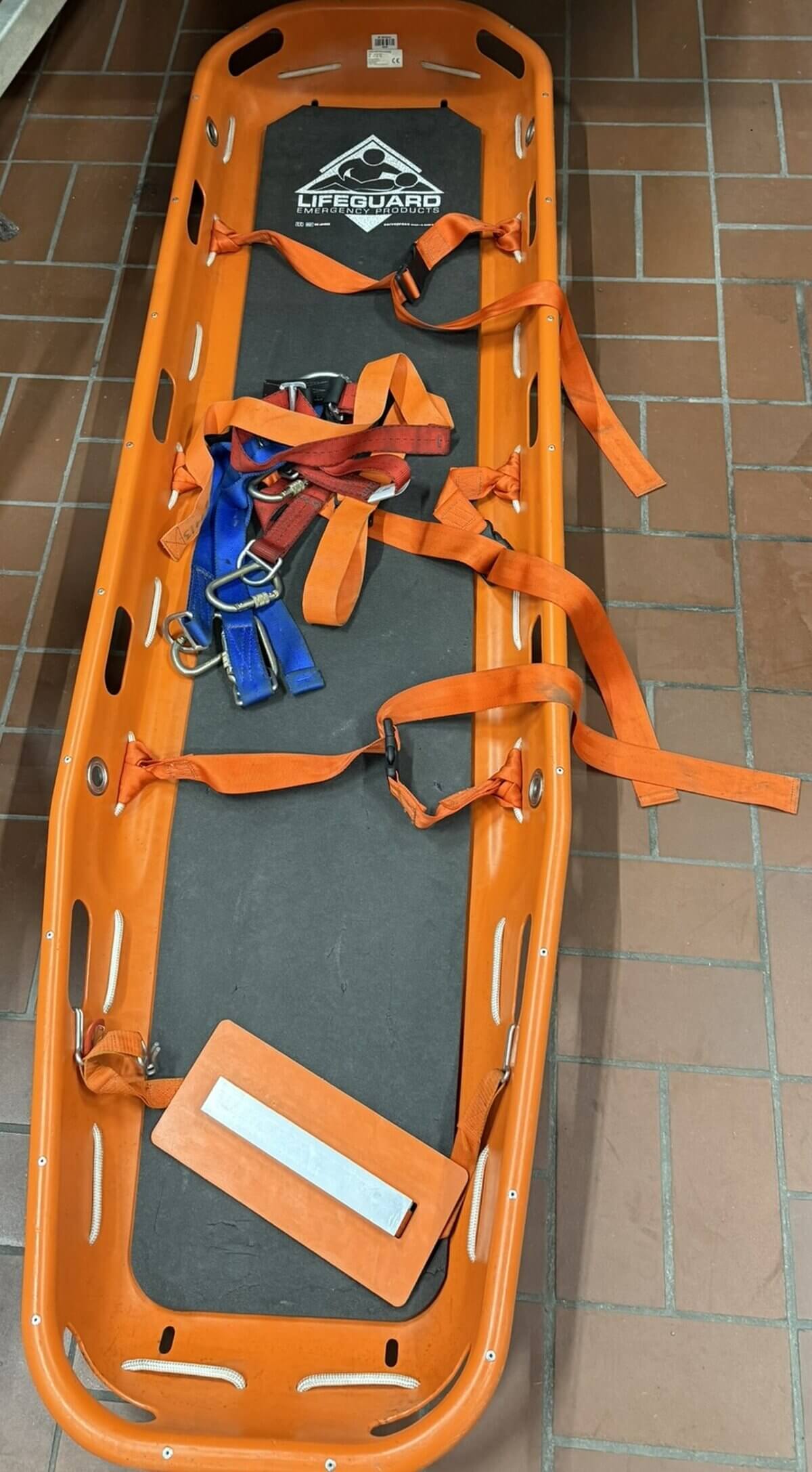 Abbildung Schleifkorbtrage