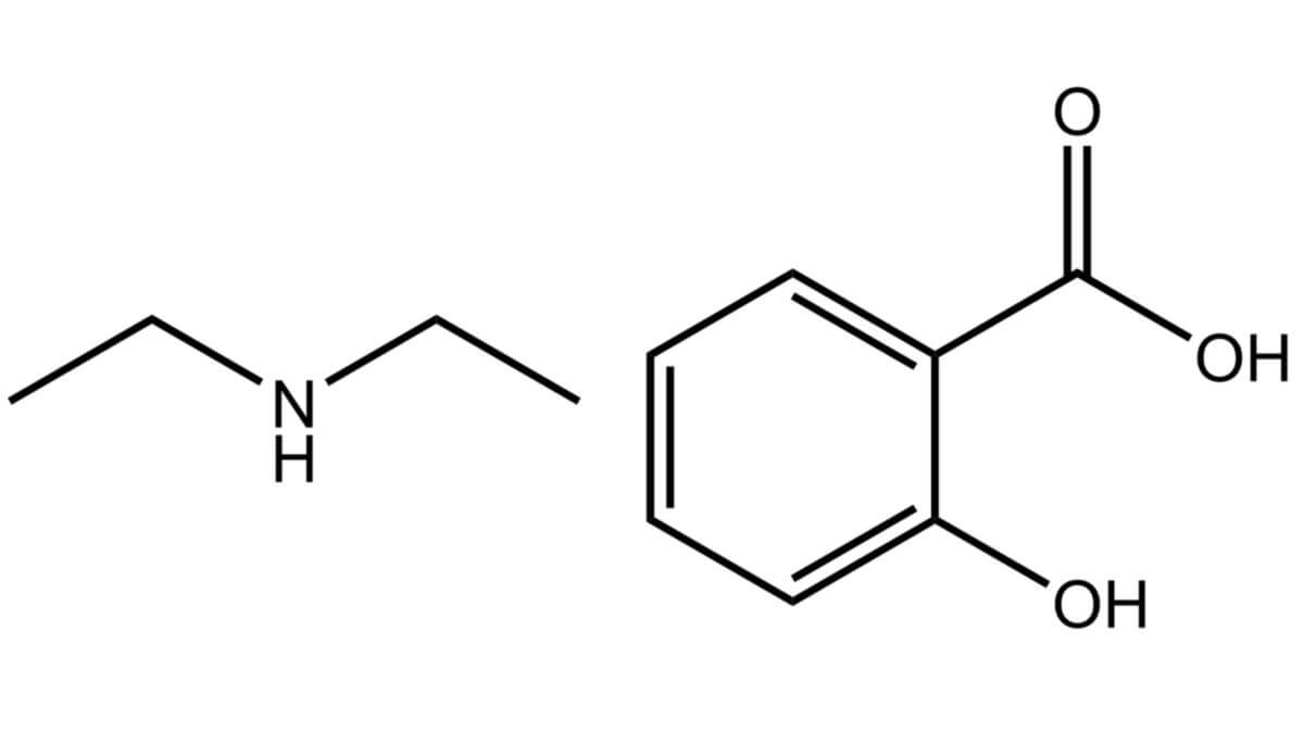 Diethylaminsalicylat