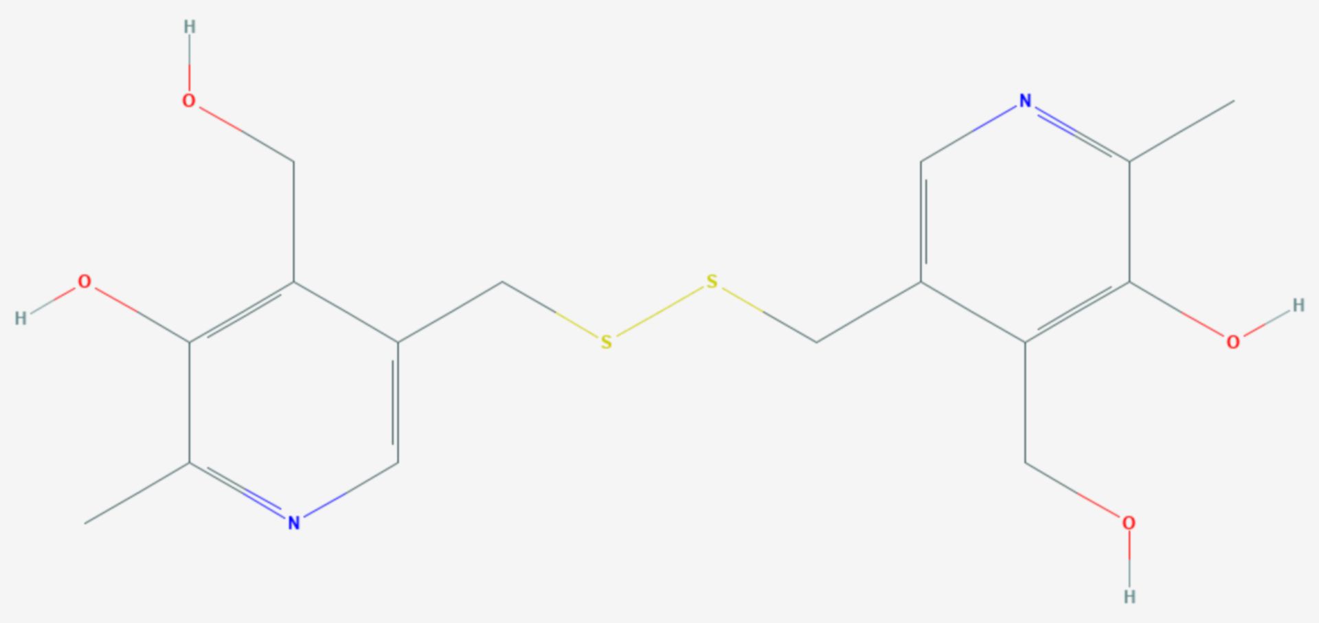 Pyritinol (Strukturformel)