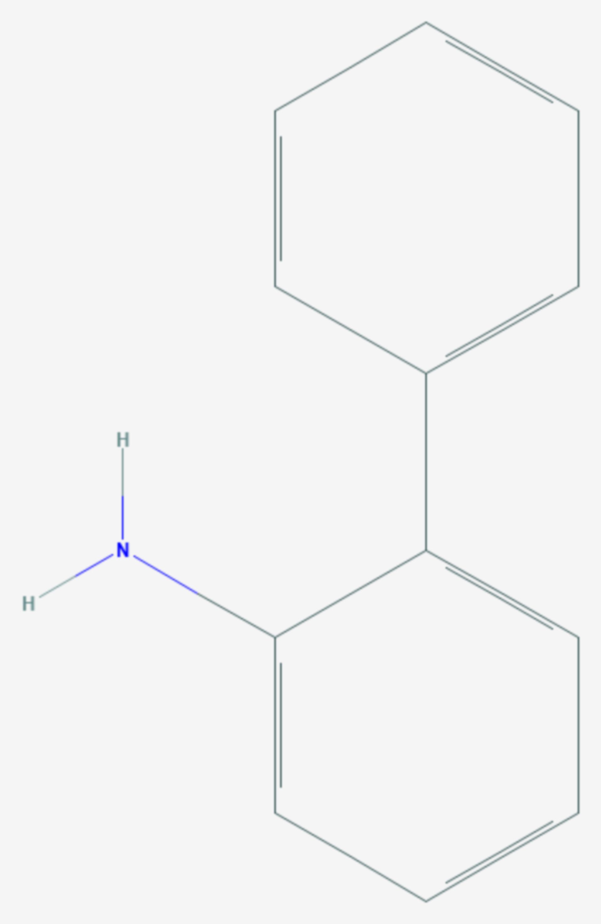 2-Aminobiphenyl (Strukturformel)