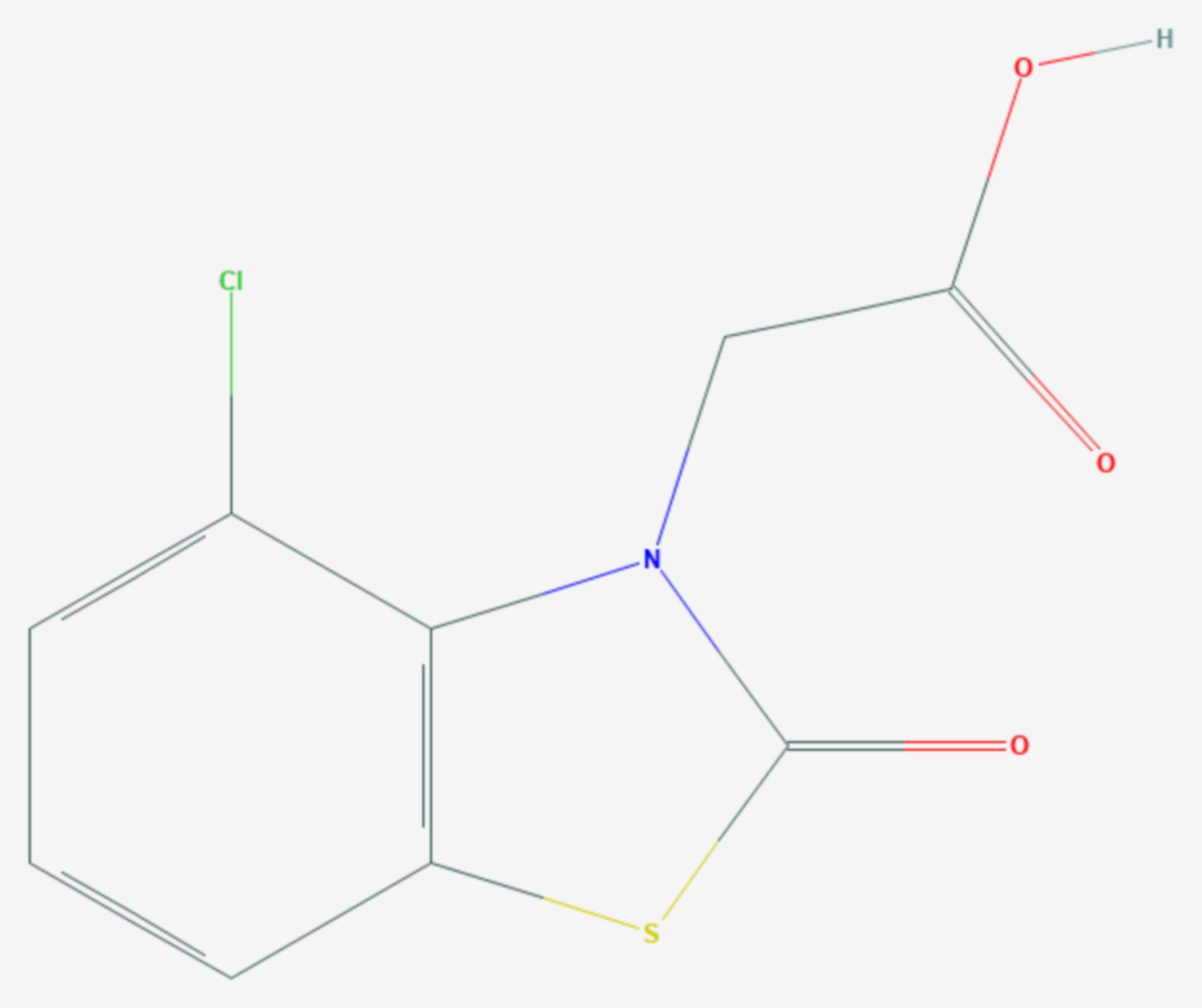 Benazolin (Strukturformel)