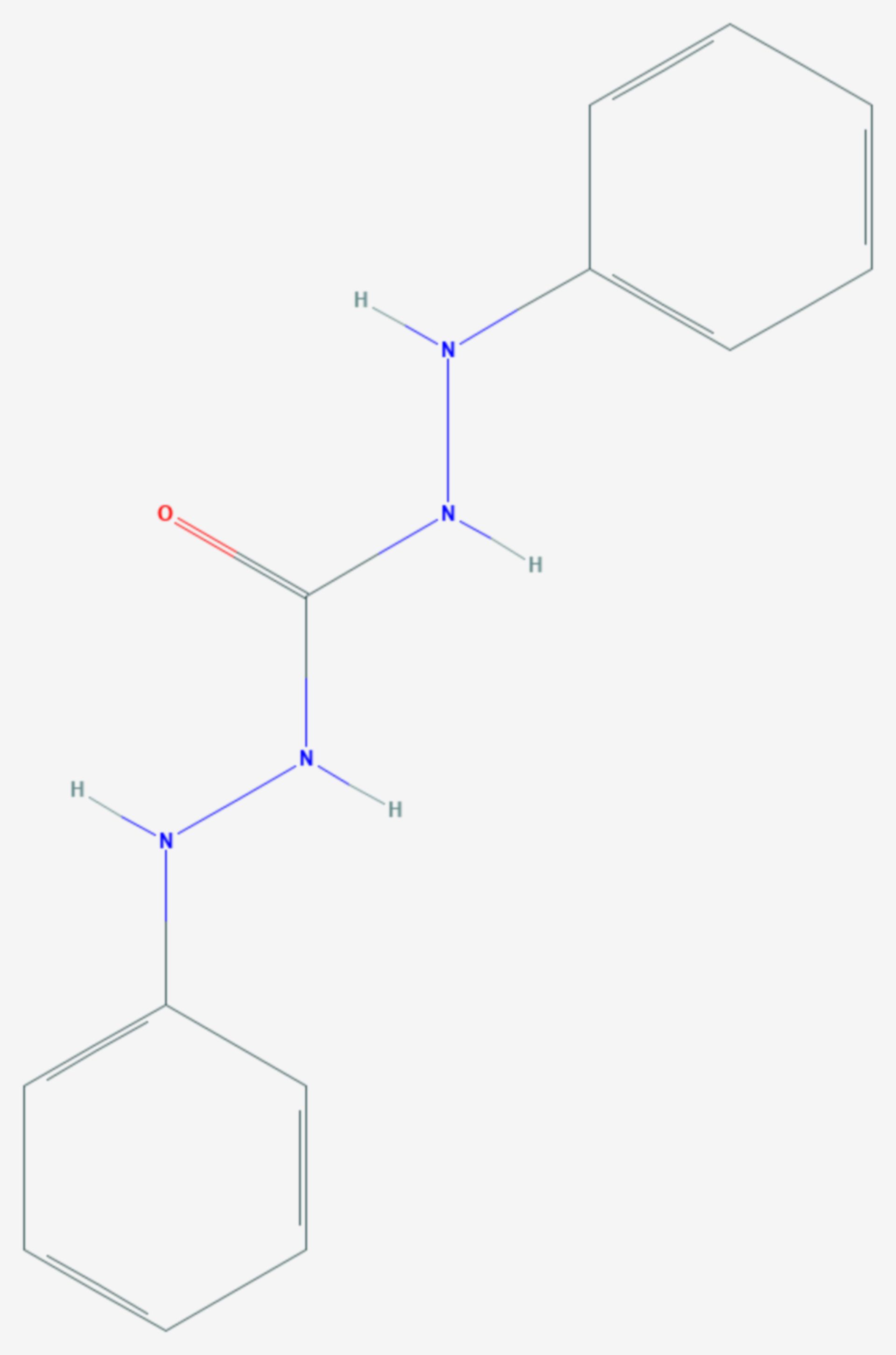 Diphenylcarbazid (Strukturformel)